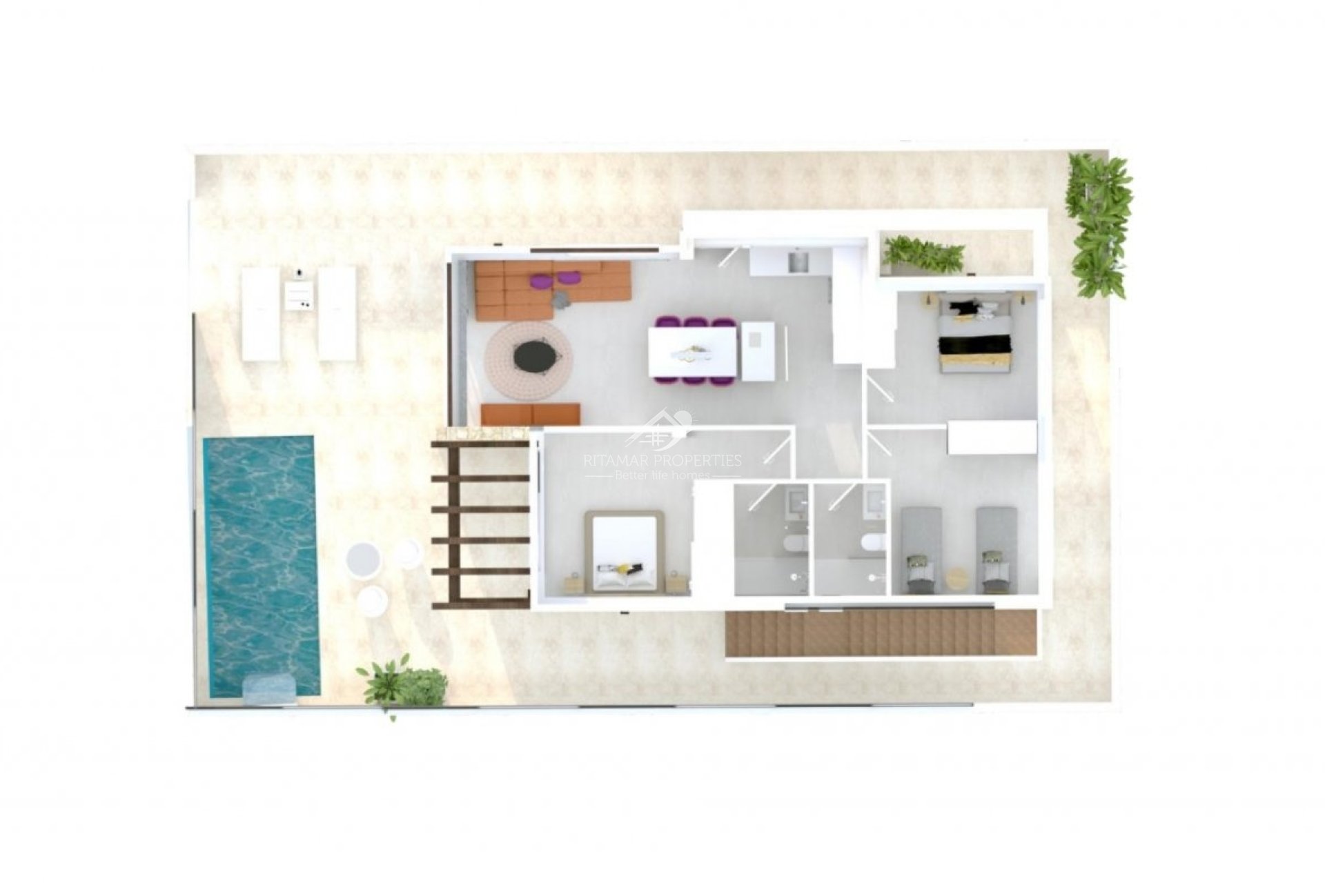 Nieuwbouw - Villa - Vera - Vera Playa