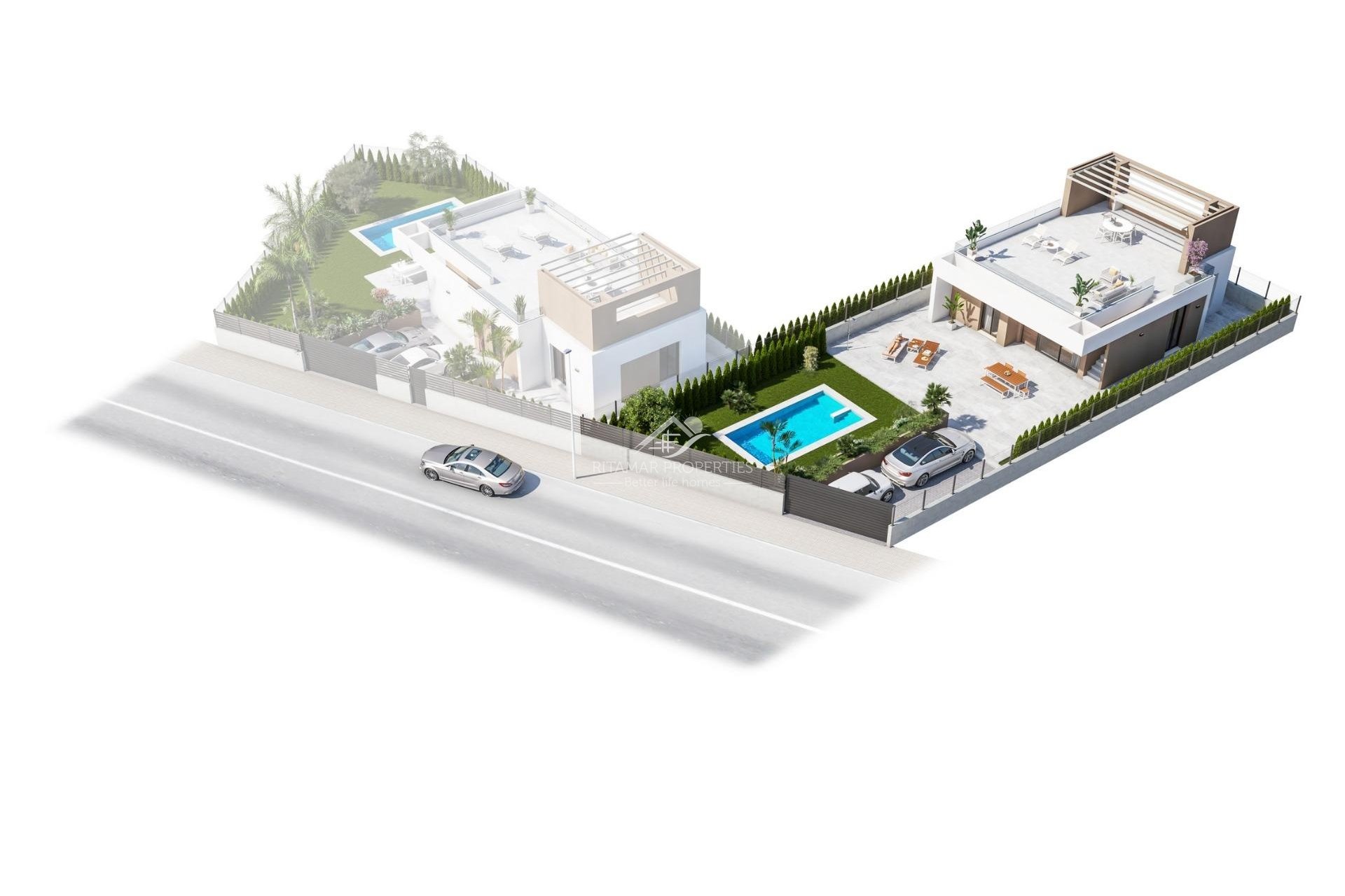 Nieuwbouw - Villa - Vera - Vera Playa