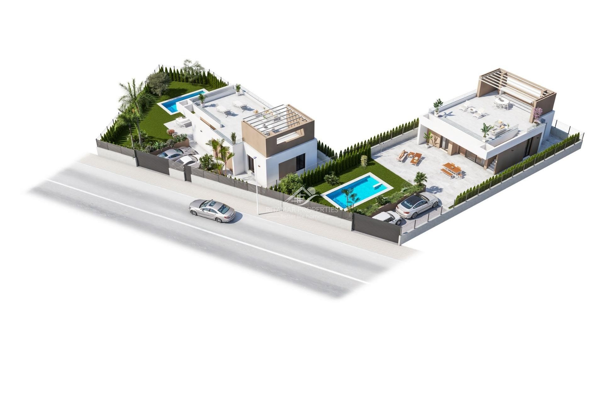 Nieuwbouw - Villa - Vera - Vera Playa