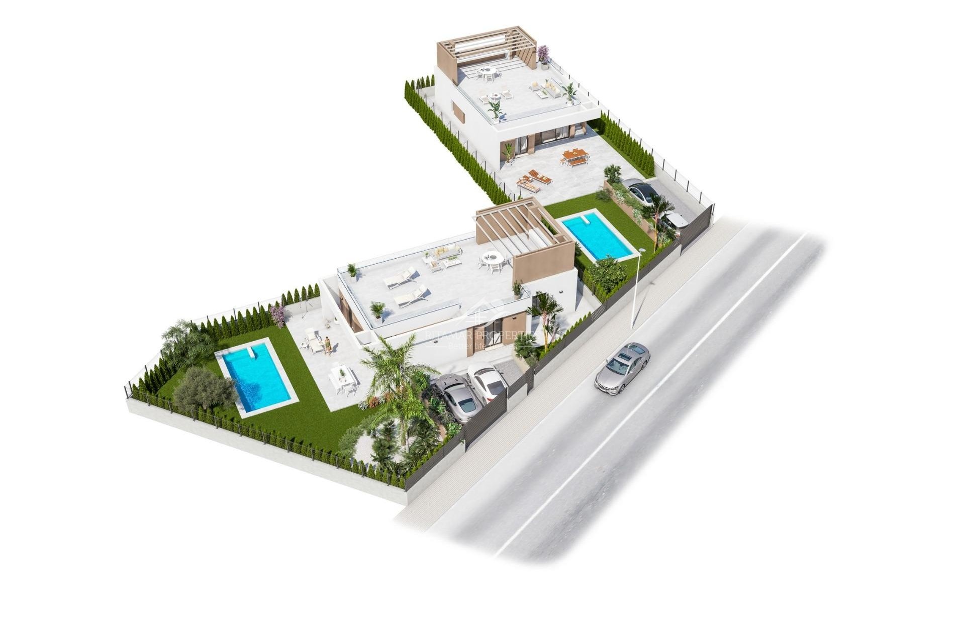 Nieuwbouw - Villa - Vera - Vera Playa