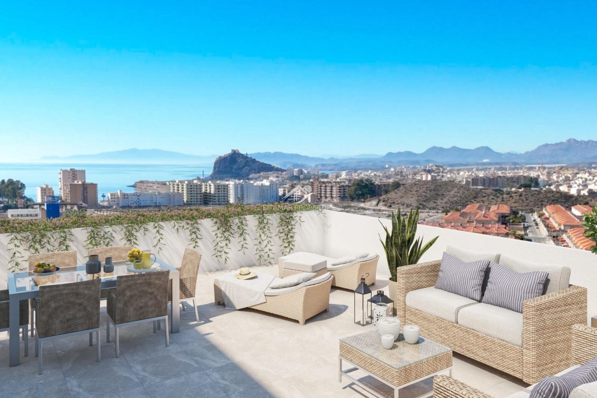 Nouvelle Construction - Appartment - Águilas - Playa del Hornillo