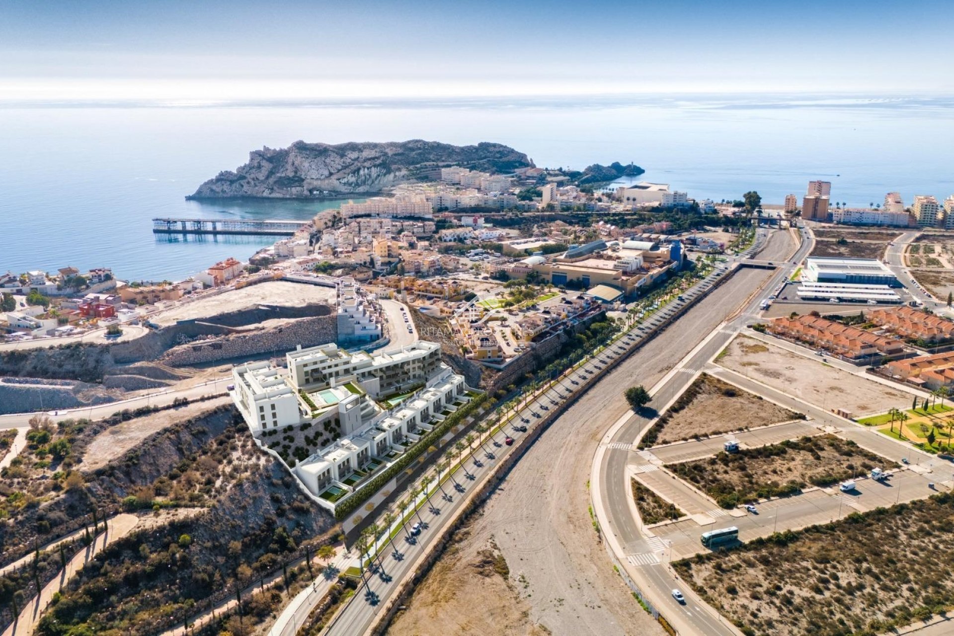Nouvelle Construction - Appartment - Águilas - Playa del Hornillo