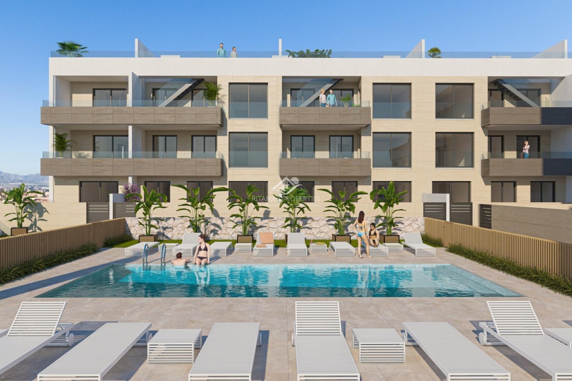 Nouvelle Construction - Appartment - Águilas - Playa del Hornillo