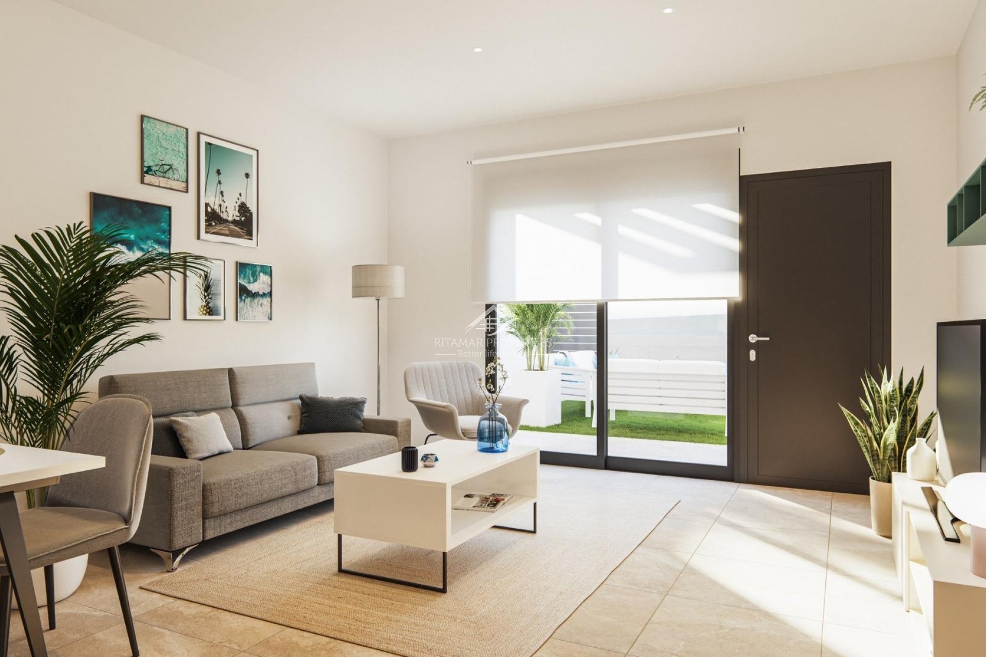 Nouvelle Construction - Appartment - Águilas - Playa del Hornillo