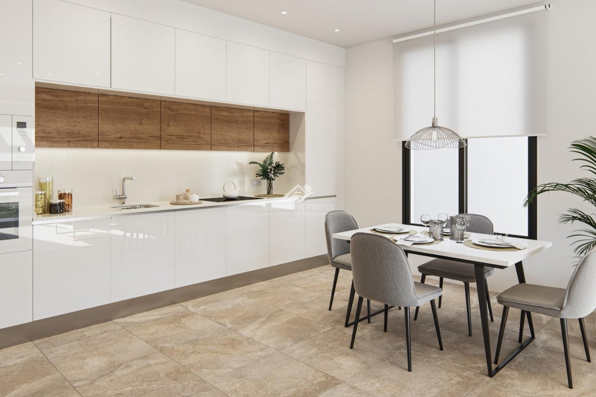 Nouvelle Construction - Appartment - Águilas - Playa del Hornillo