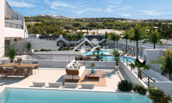 Nouvelle Construction - Appartment - Alfas del Pi - Alfaz del Sol
