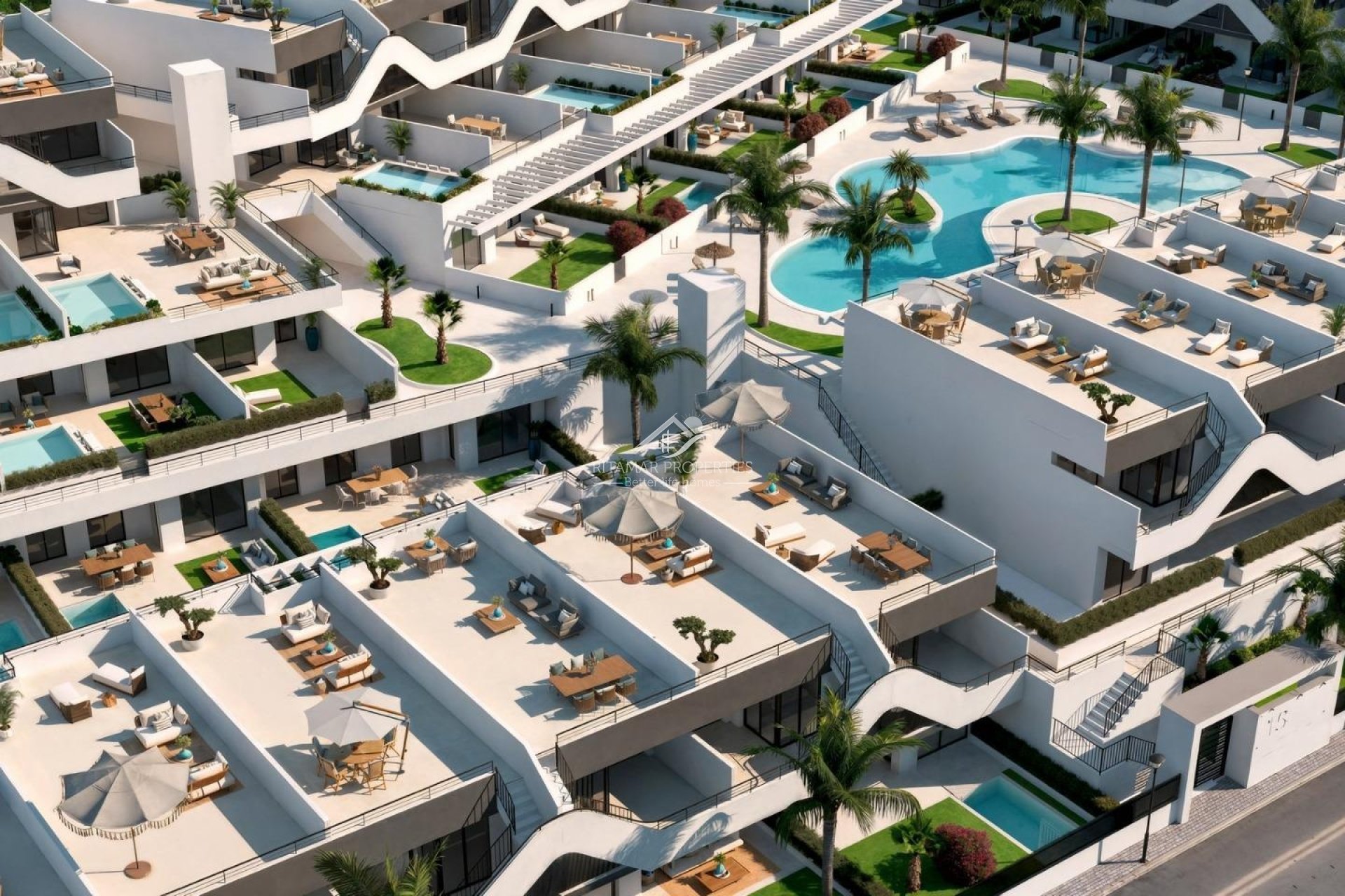 Nouvelle Construction - Appartment - Alfas del Pi - Alfaz del Sol