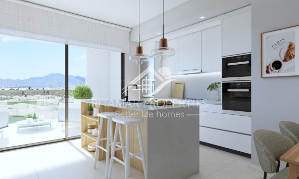 Nouvelle Construction - Appartment - Alhama De Murcia - Condado De Alhama Golf Resort