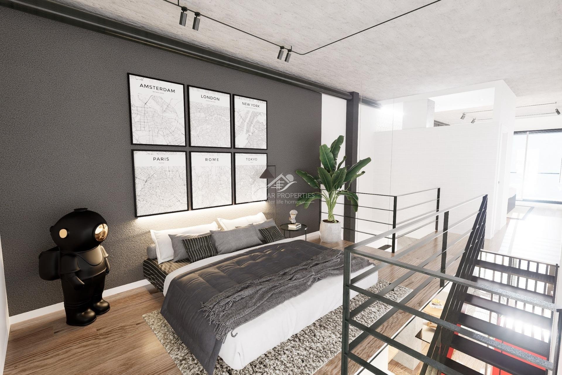 Nouvelle Construction - Appartment - Alicante - Benalua