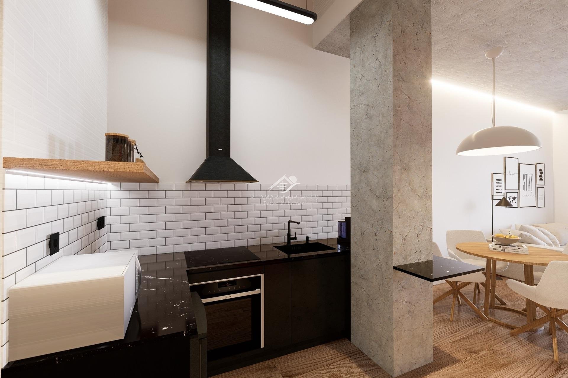 Nouvelle Construction - Appartment - Alicante - Carolinas Bajas