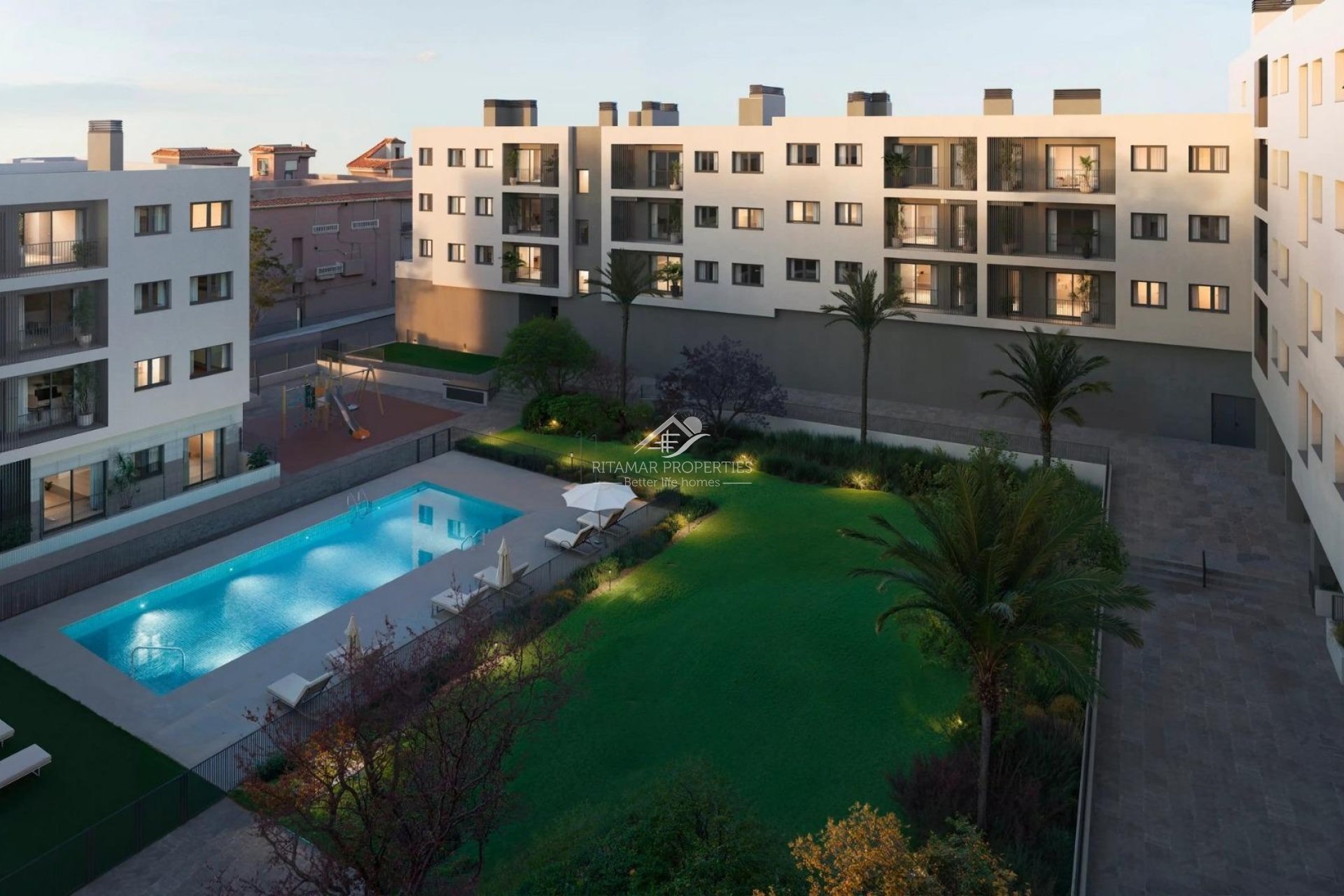 Nouvelle Construction - Appartment - Alicante - San Agustín