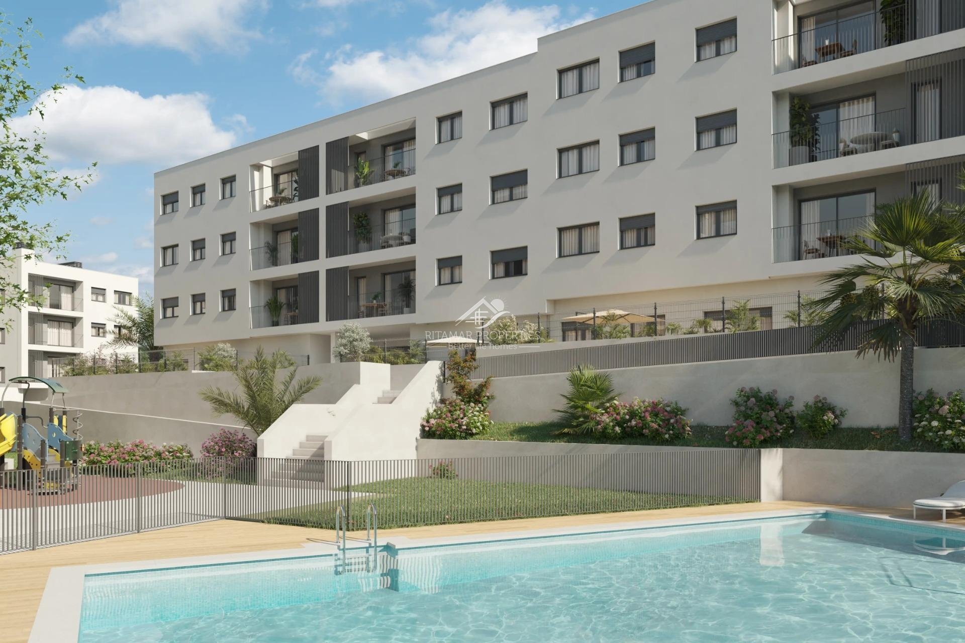 Nouvelle Construction - Appartment - Alicante - San Agustín