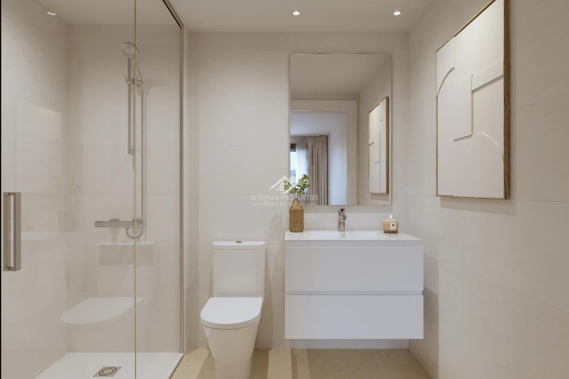 Nouvelle Construction - Appartment - Alicante - San Agustín