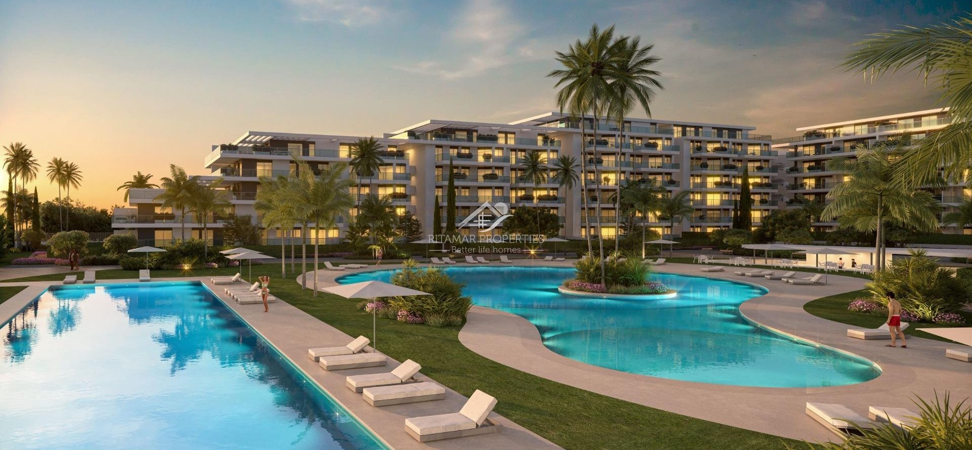 Nouvelle Construction - Appartment - Almerimar