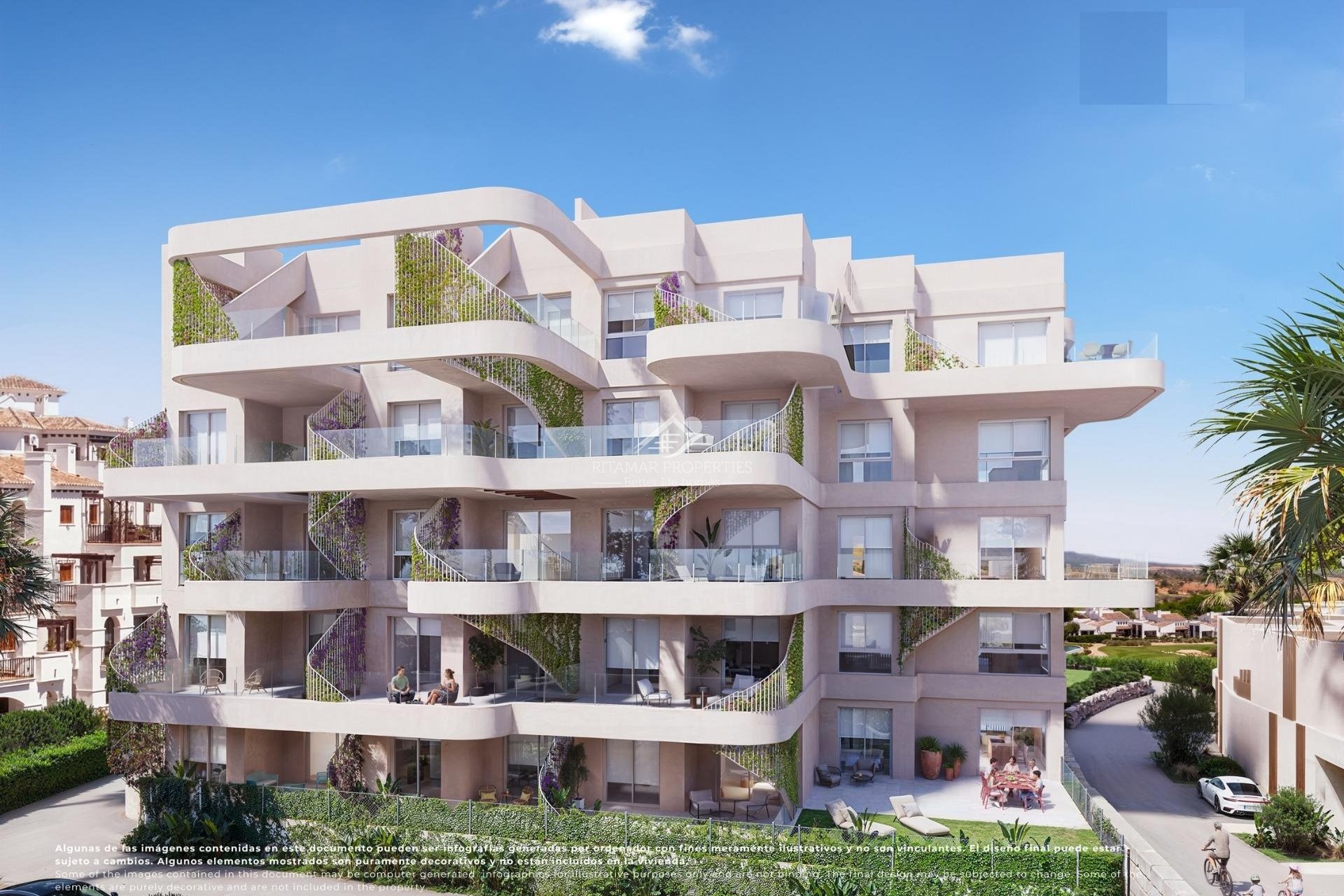 Nouvelle Construction - Appartment - Baños y Mendigo - El Valle Golf