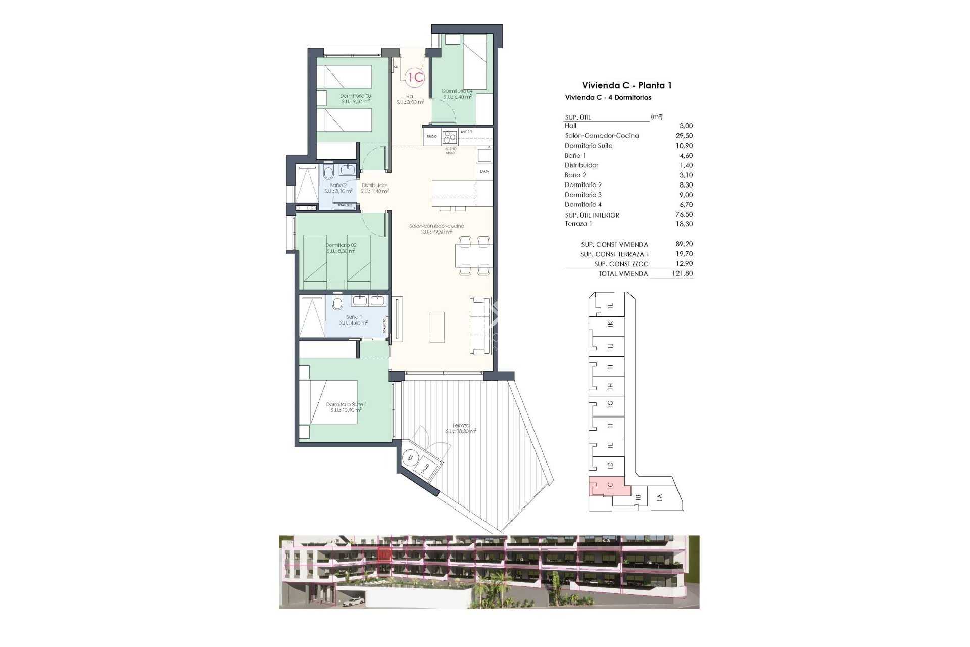Nouvelle Construction - Appartment - Benijófar - Pueblo