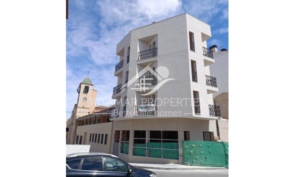 Nouvelle Construction - Appartment - Bigastro - centro