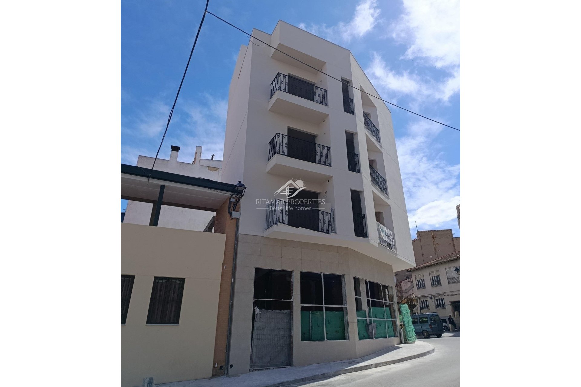 Nouvelle Construction - Appartment - Bigastro - centro