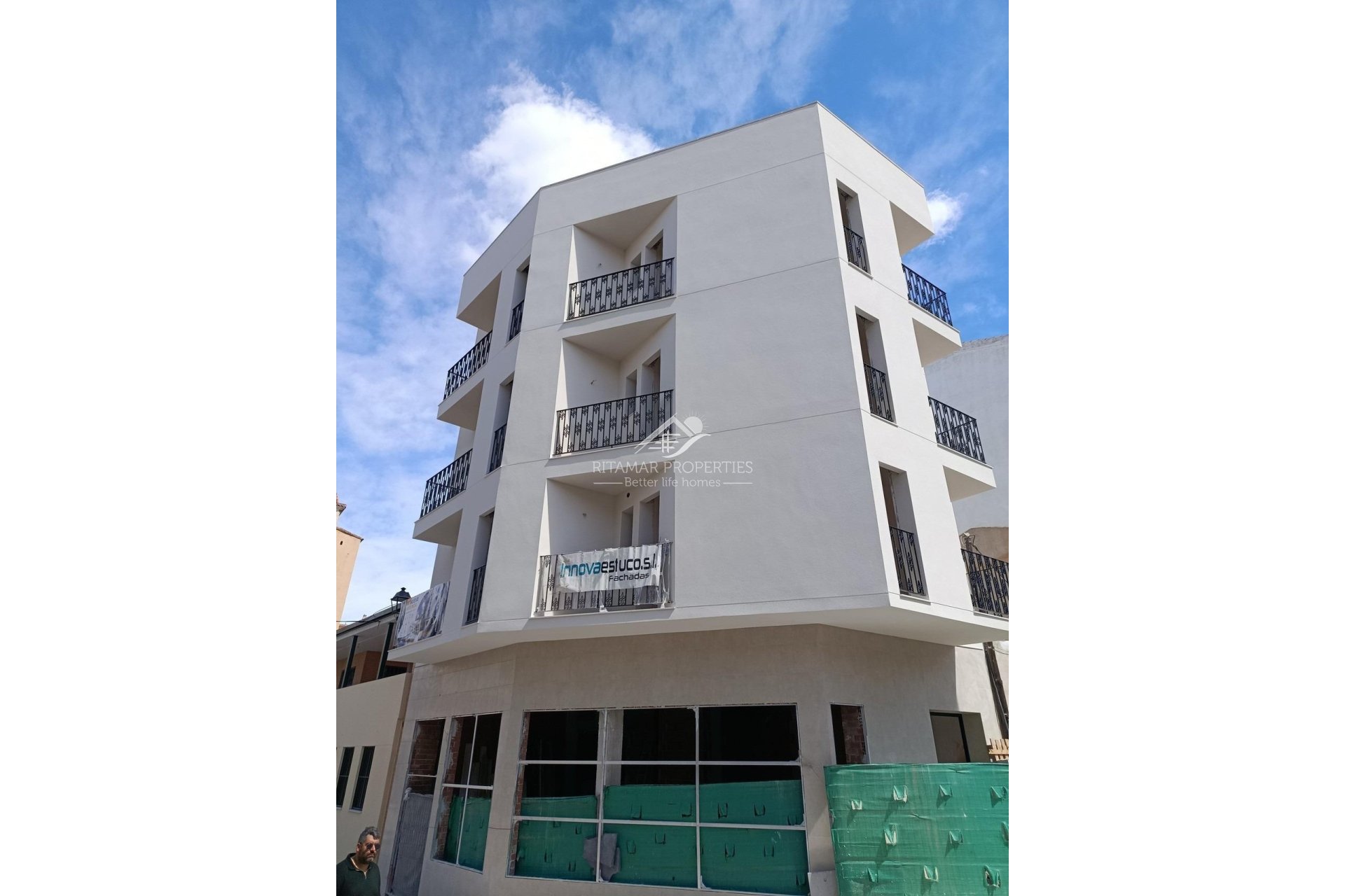 Nouvelle Construction - Appartment - Bigastro - centro