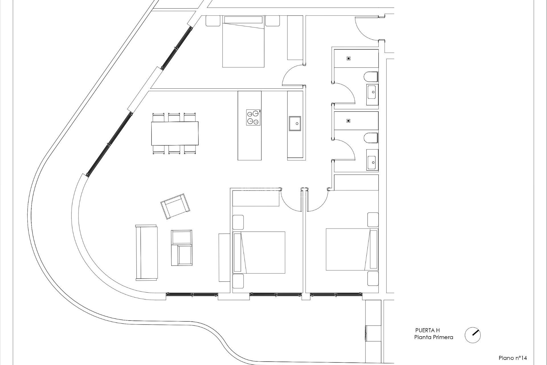 Nouvelle Construction - Appartment - Calpe - Arenal Bol