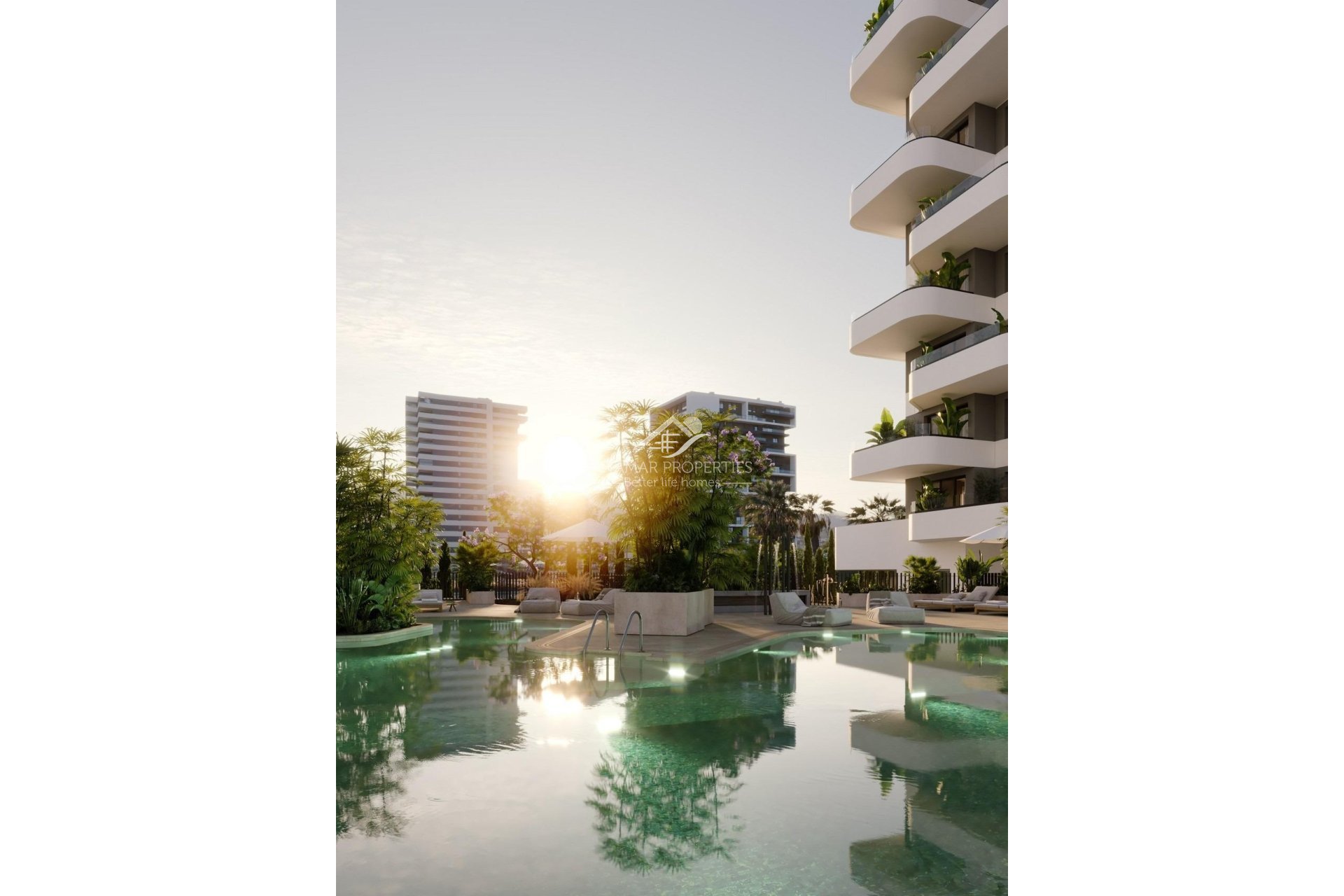 Nouvelle Construction - Appartment - Calpe - El Saladar