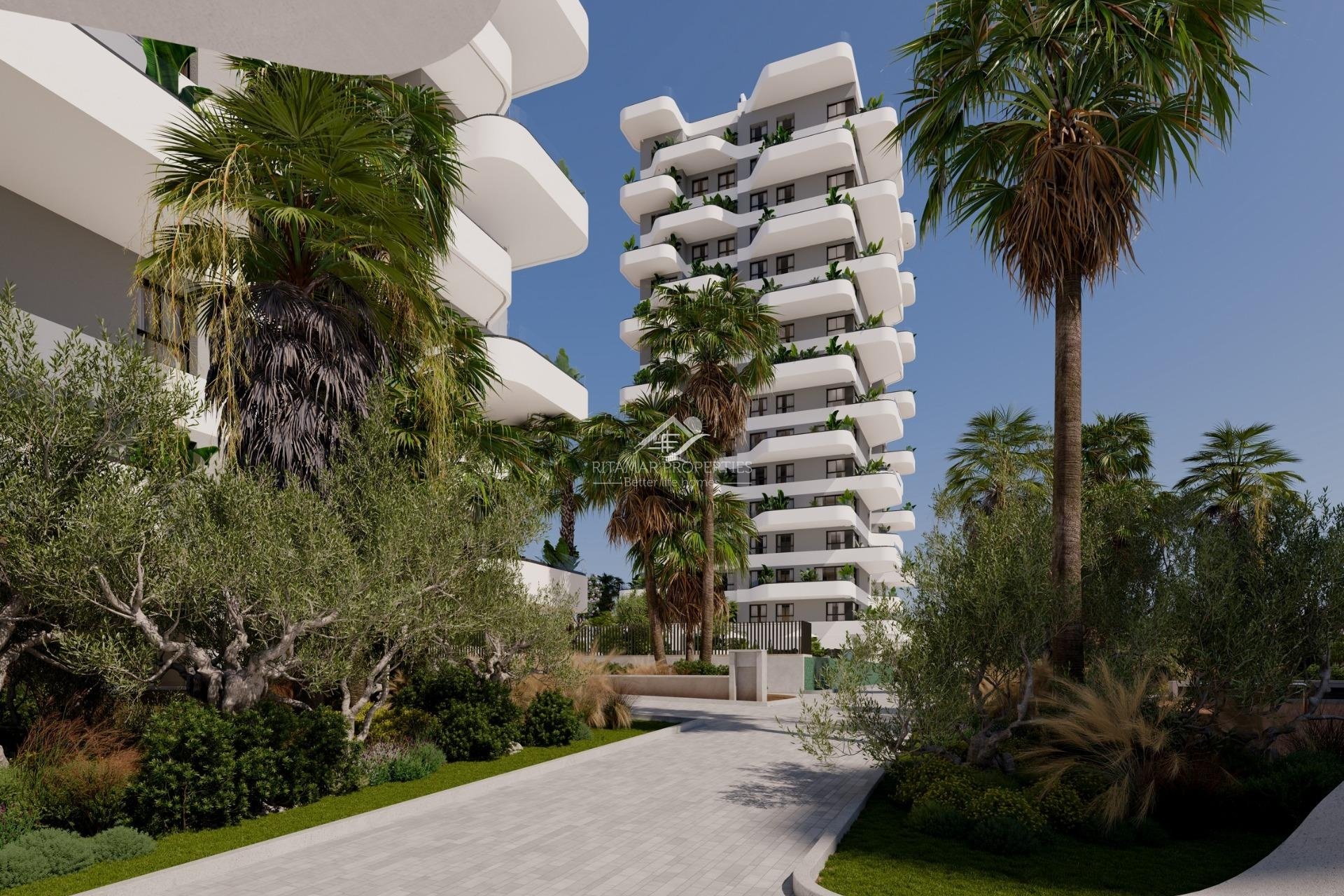 Nouvelle Construction - Appartment - Calpe - El Saladar