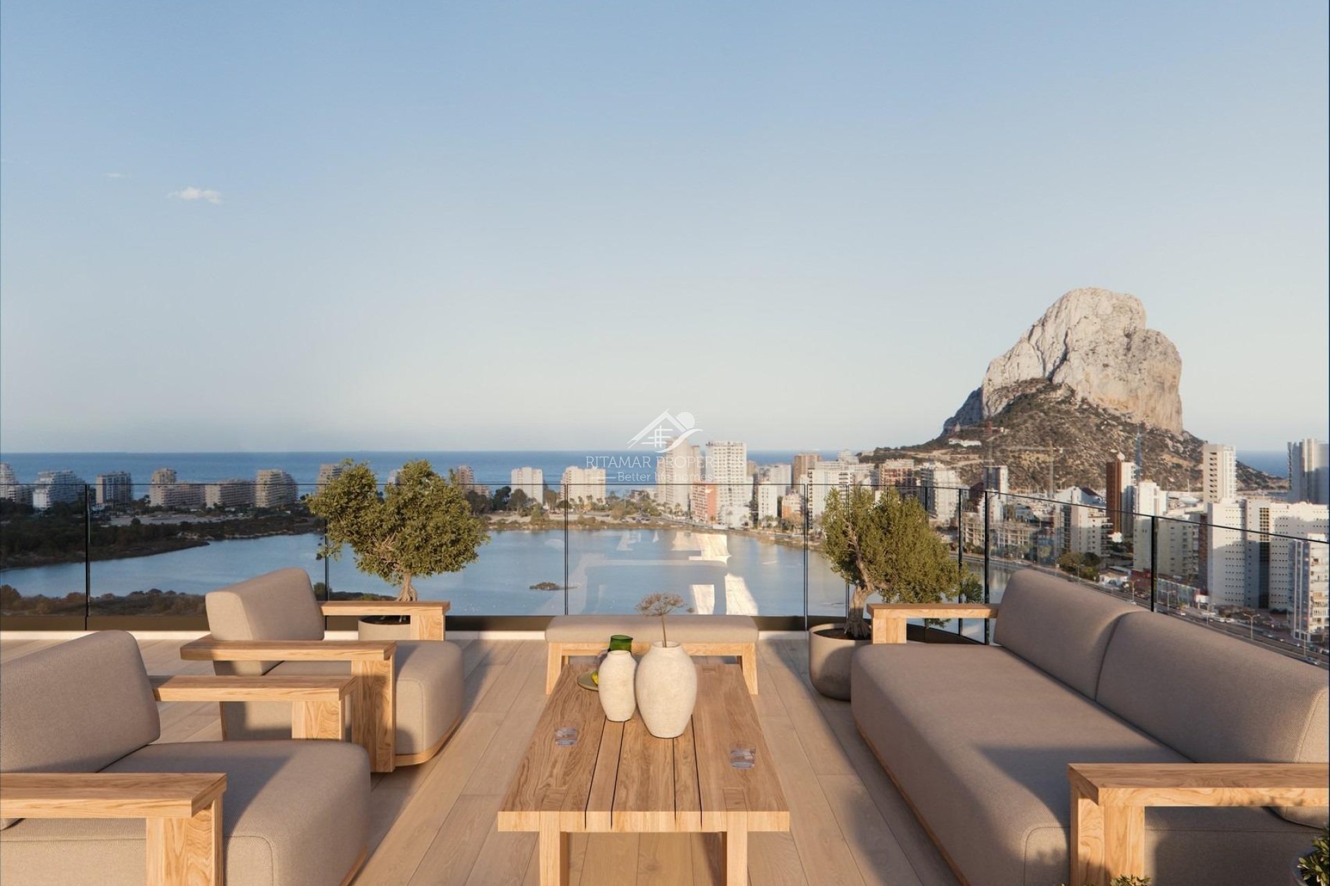 Nouvelle Construction - Appartment - Calpe - El Saladar