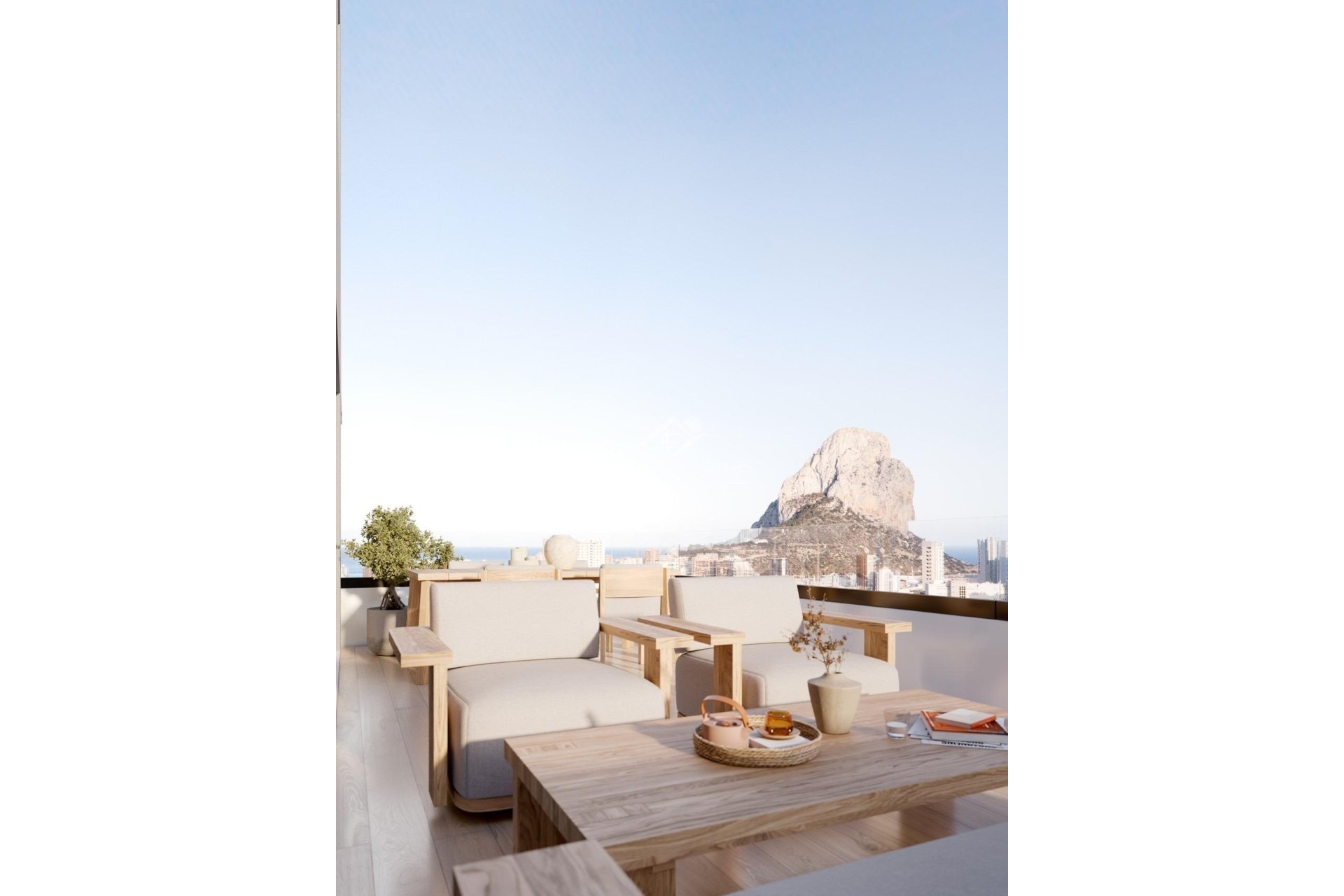 Nouvelle Construction - Appartment - Calpe - El Saladar