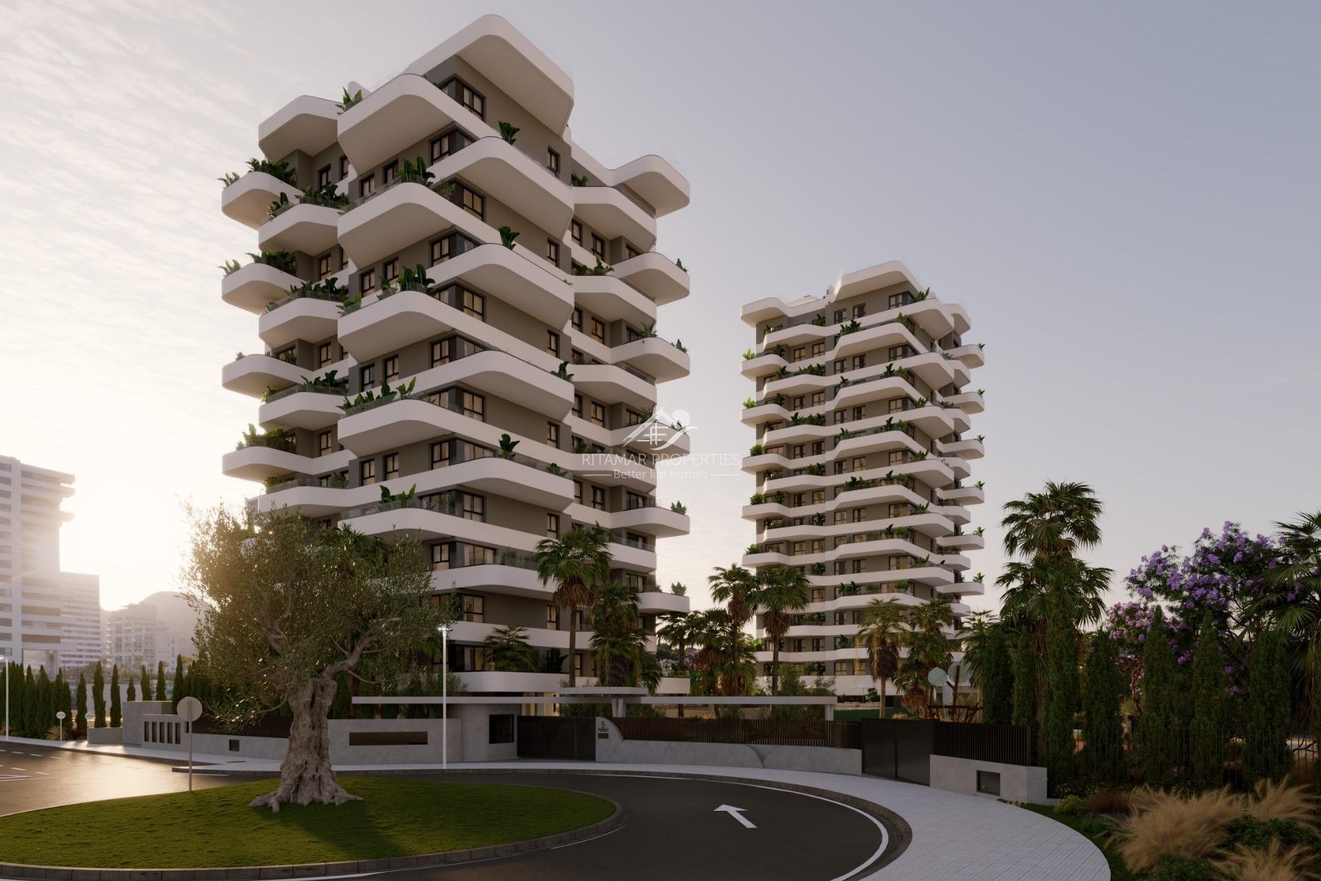 Nouvelle Construction - Appartment - Calpe - El Saladar