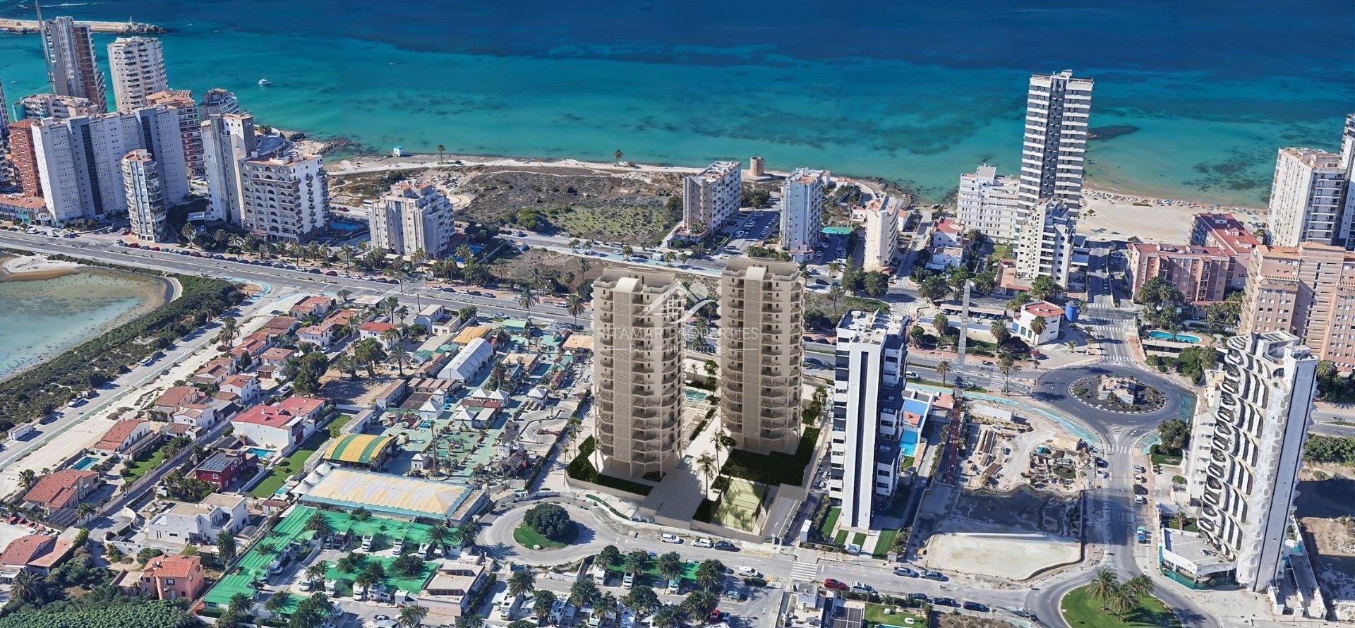 Nouvelle Construction - Appartment - Calpe - Playa Arenal-bol