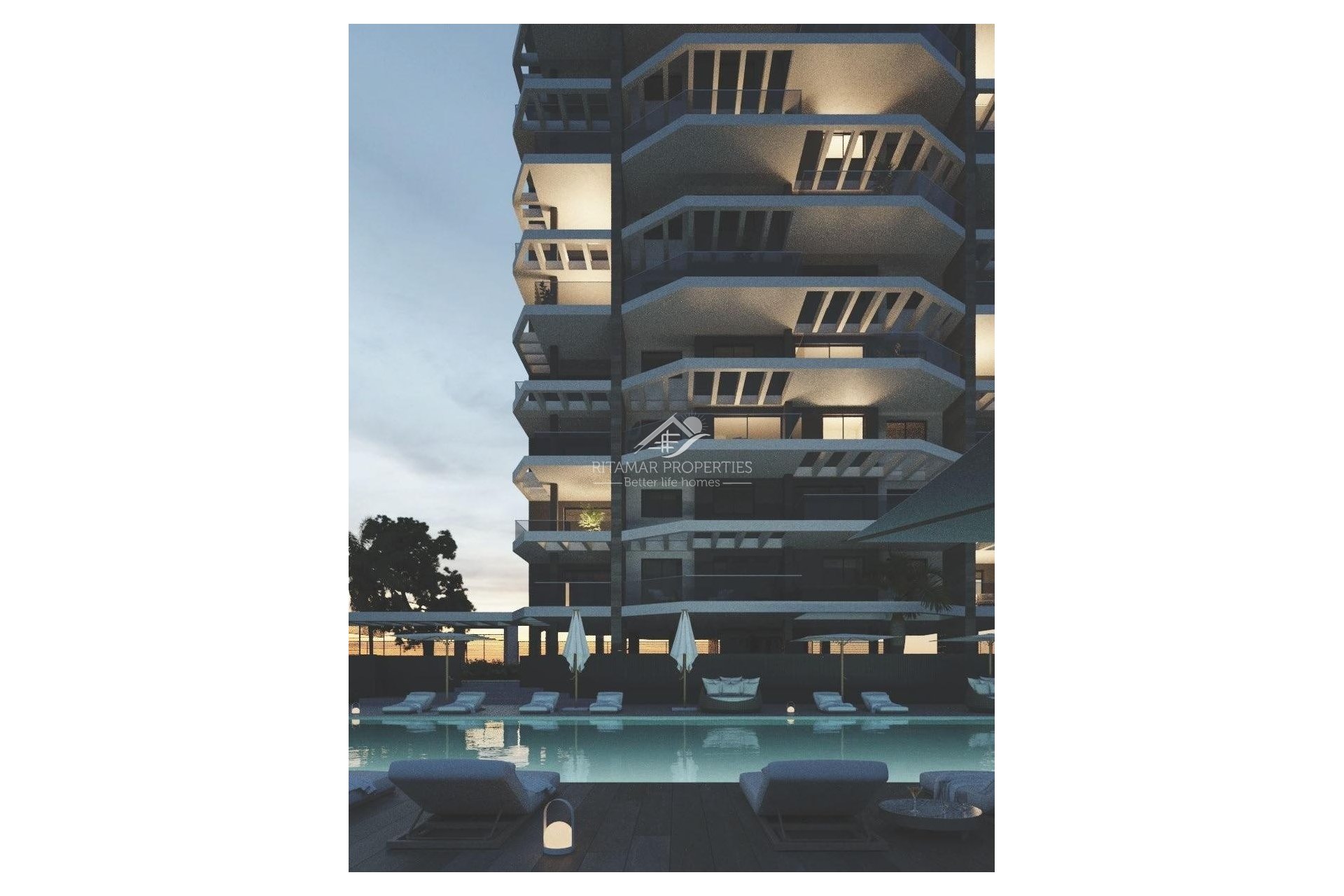 Nouvelle Construction - Appartment - Calpe - Playa Cantal Roig
