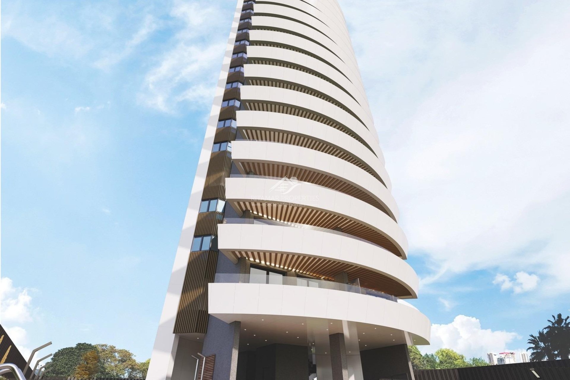 Nouvelle Construction - Appartment - Calpe - Playa Cantal Roig