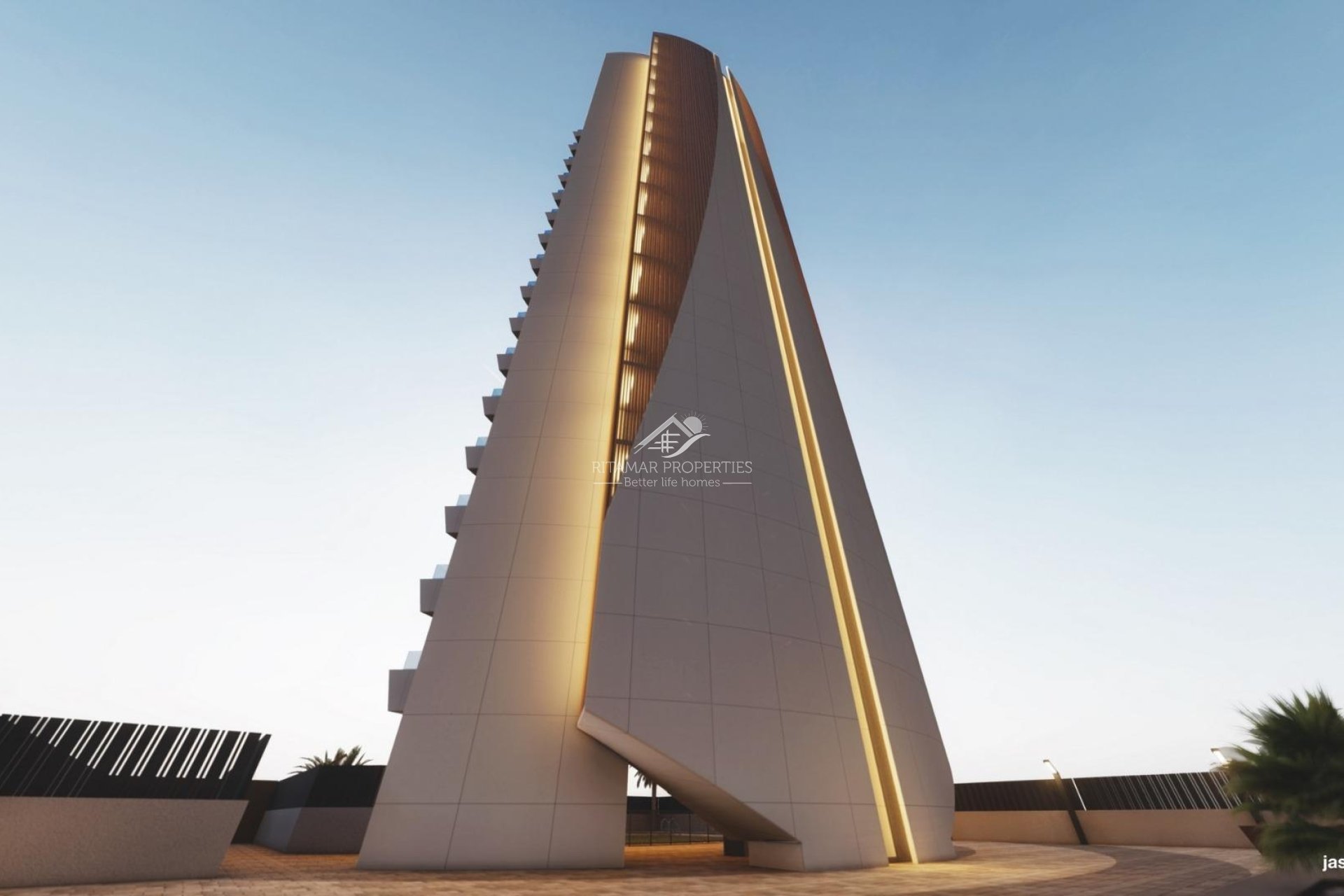 Nouvelle Construction - Appartment - Calpe - Playa Cantal Roig