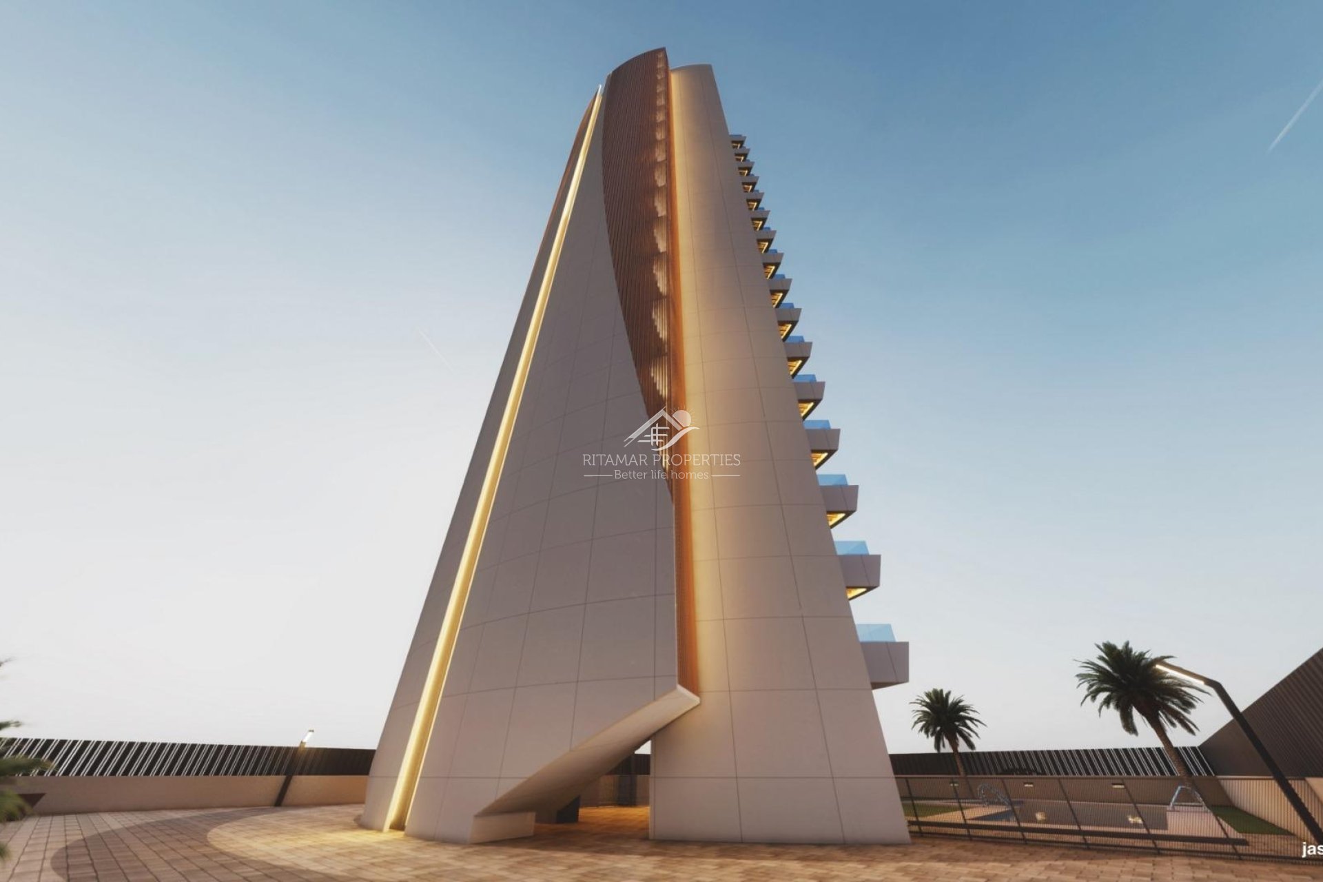 Nouvelle Construction - Appartment - Calpe - Playa Cantal Roig