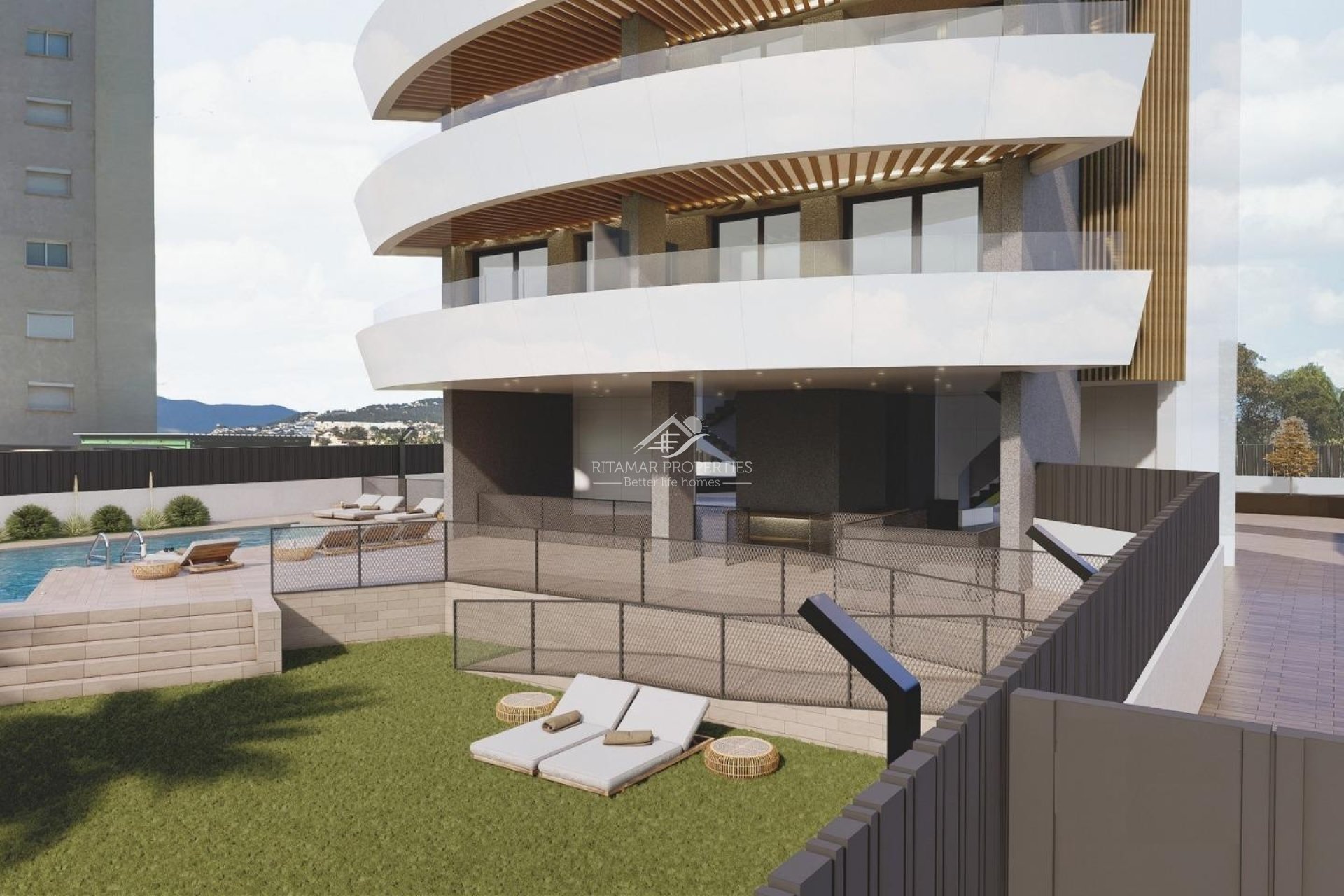 Nouvelle Construction - Appartment - Calpe - Playa Cantal Roig