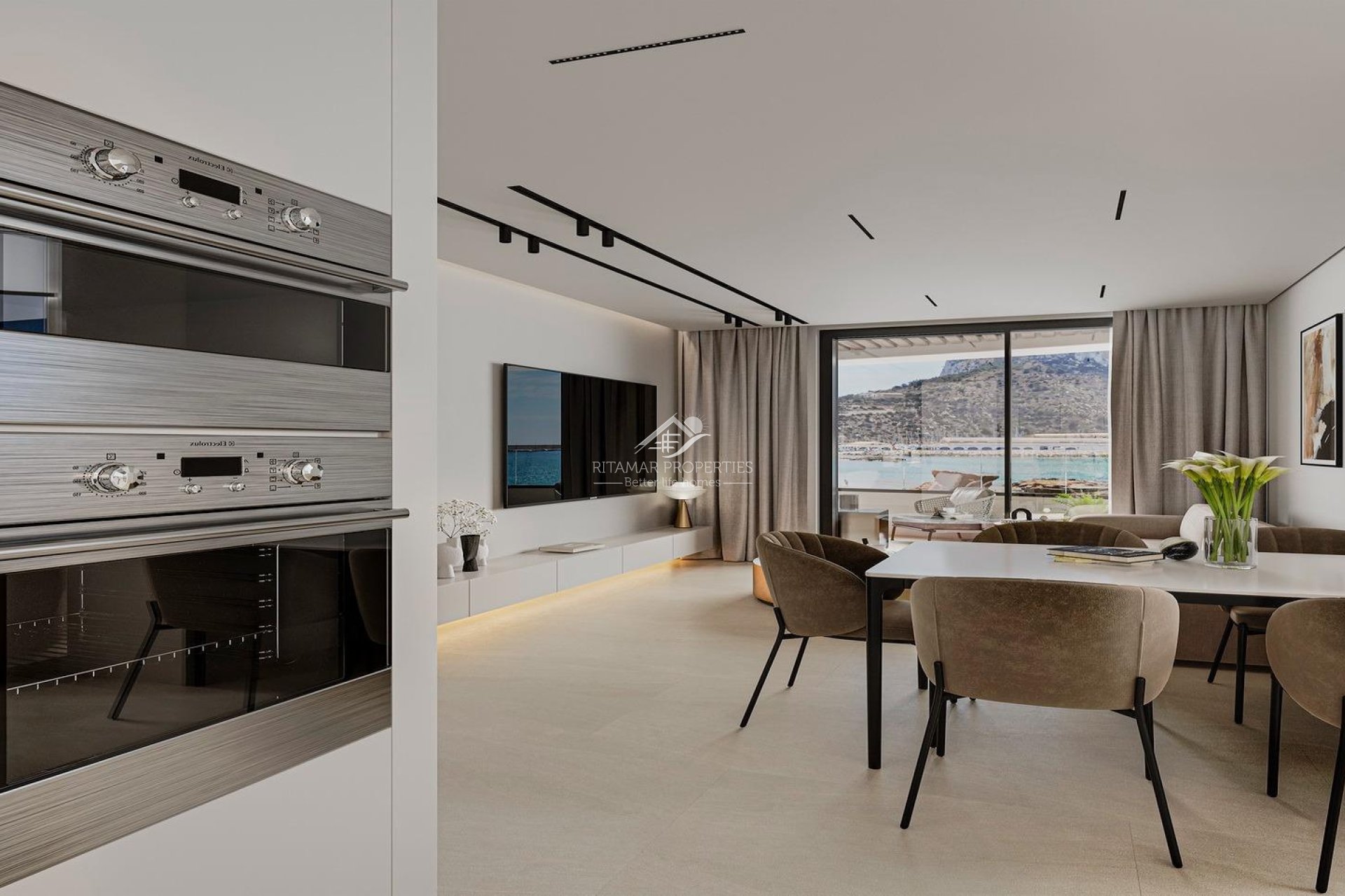 Nouvelle Construction - Appartment - Calpe - Playa Cantal Roig