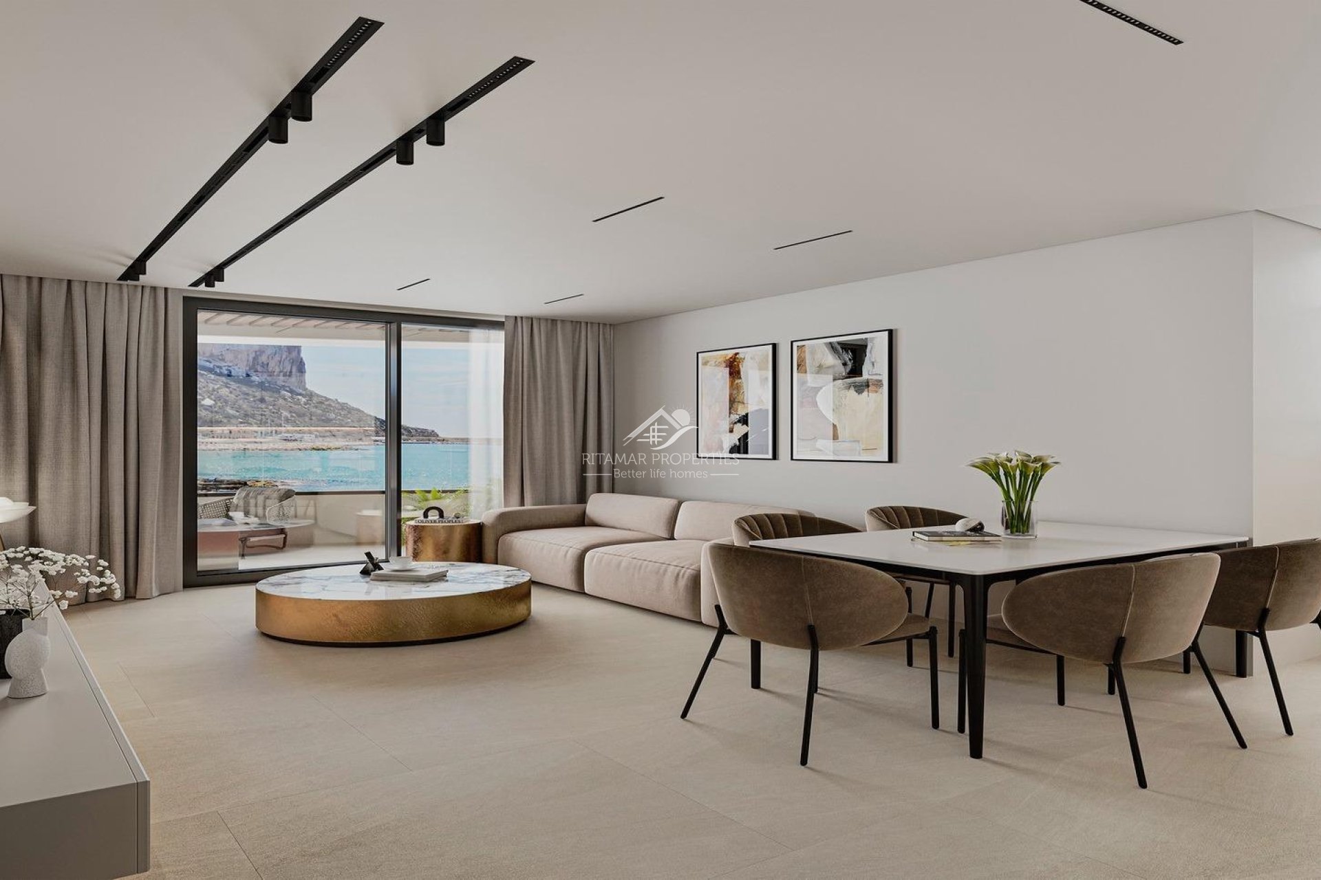 Nouvelle Construction - Appartment - Calpe - Playa Cantal Roig