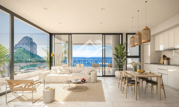 Nouvelle Construction - Appartment - Calpe - Playa del Bol