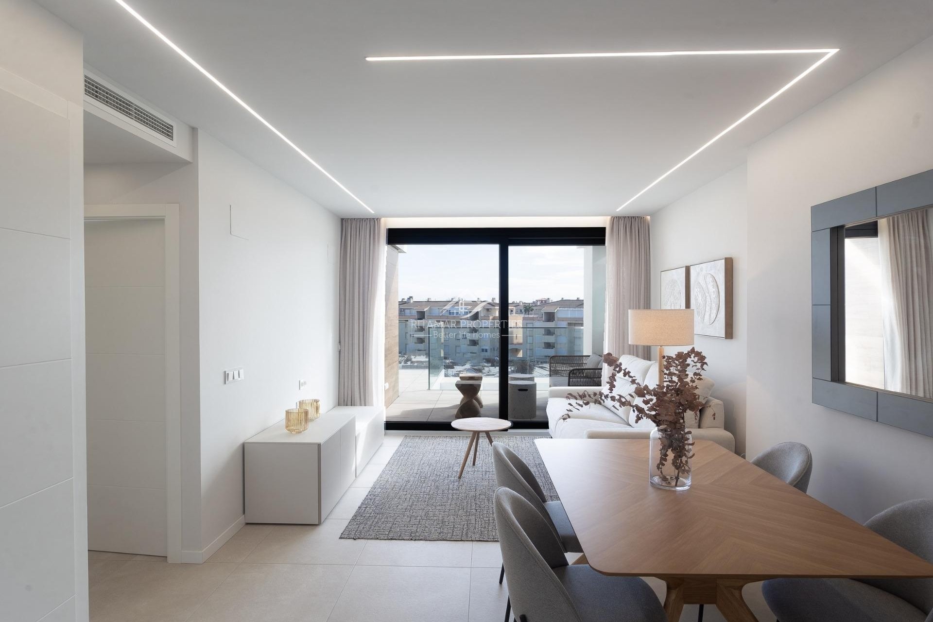 Nouvelle Construction - Appartment - Denia - L´Estanyó (Marinas)