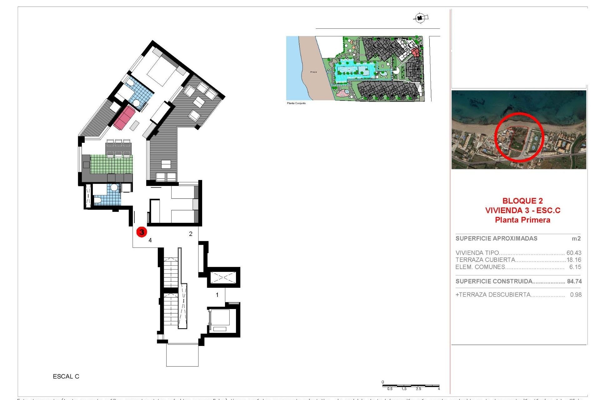Nouvelle Construction - Appartment - Denia - L´Estanyó (Marinas)