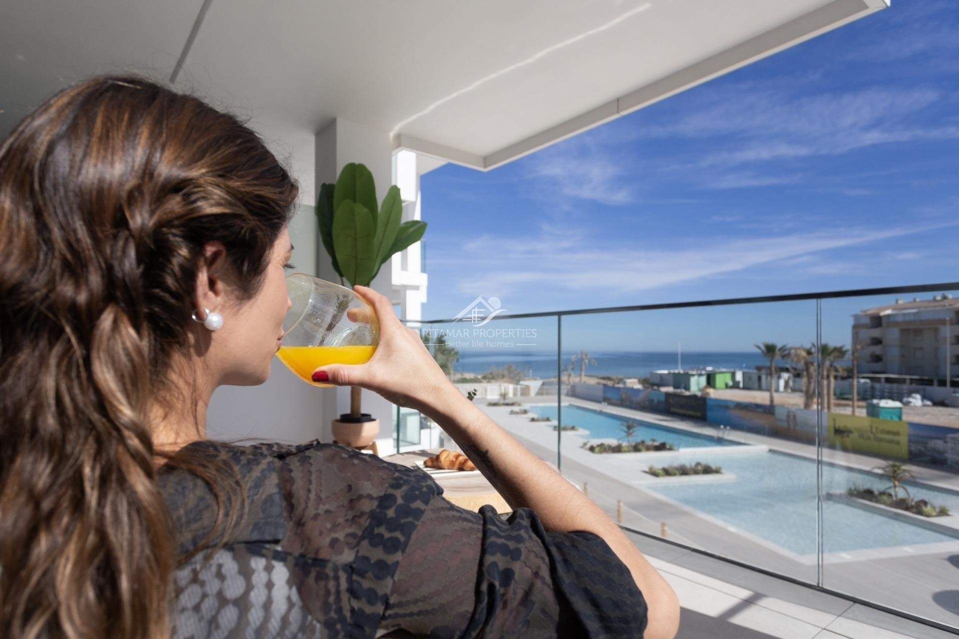 Nouvelle Construction - Appartment - Denia - L´Estanyó (Marinas)