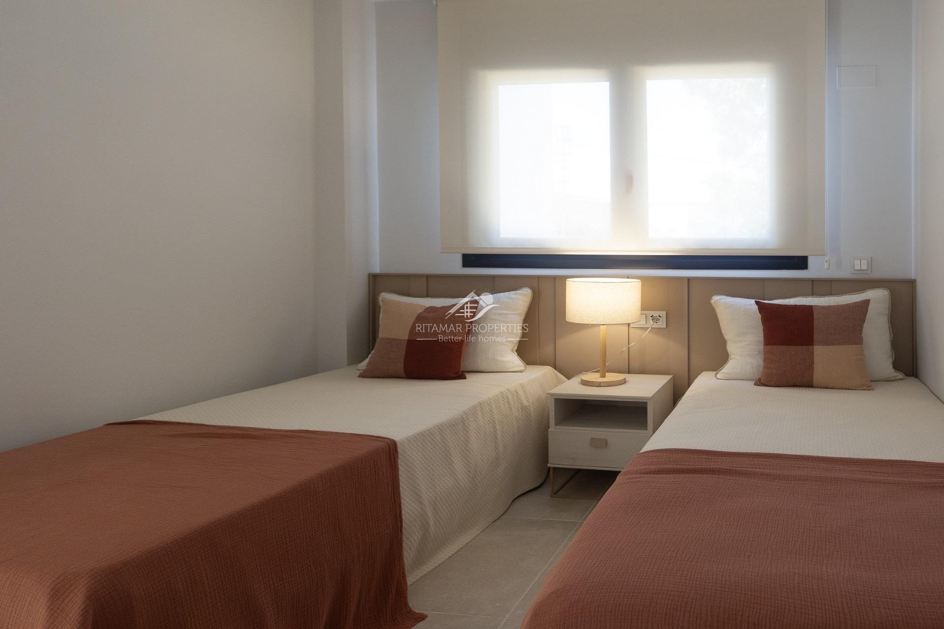 Nouvelle Construction - Appartment - Denia - L´Estanyó (Marinas)