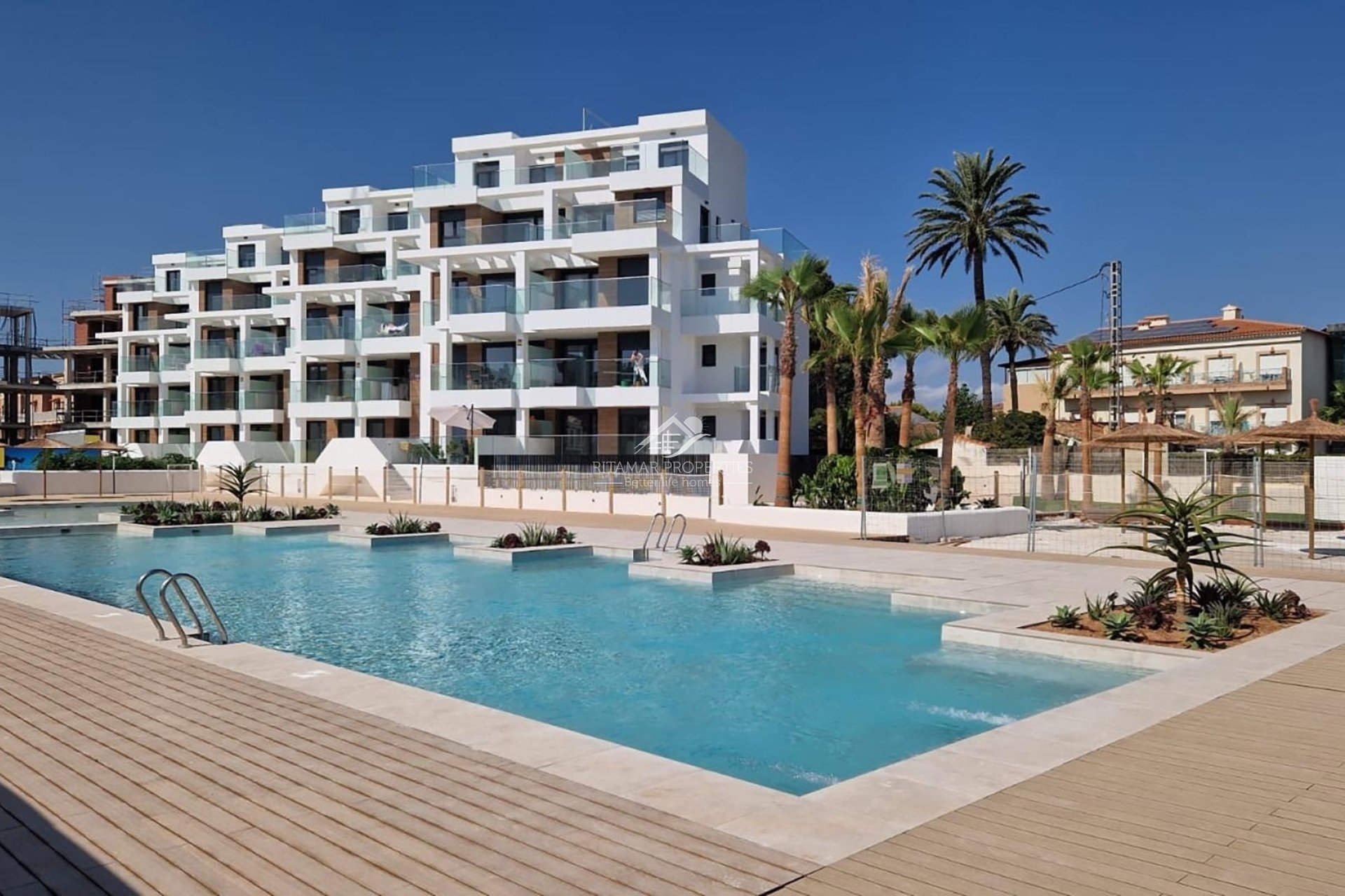 Nouvelle Construction - Appartment - Denia - L´Estanyó (Marinas)