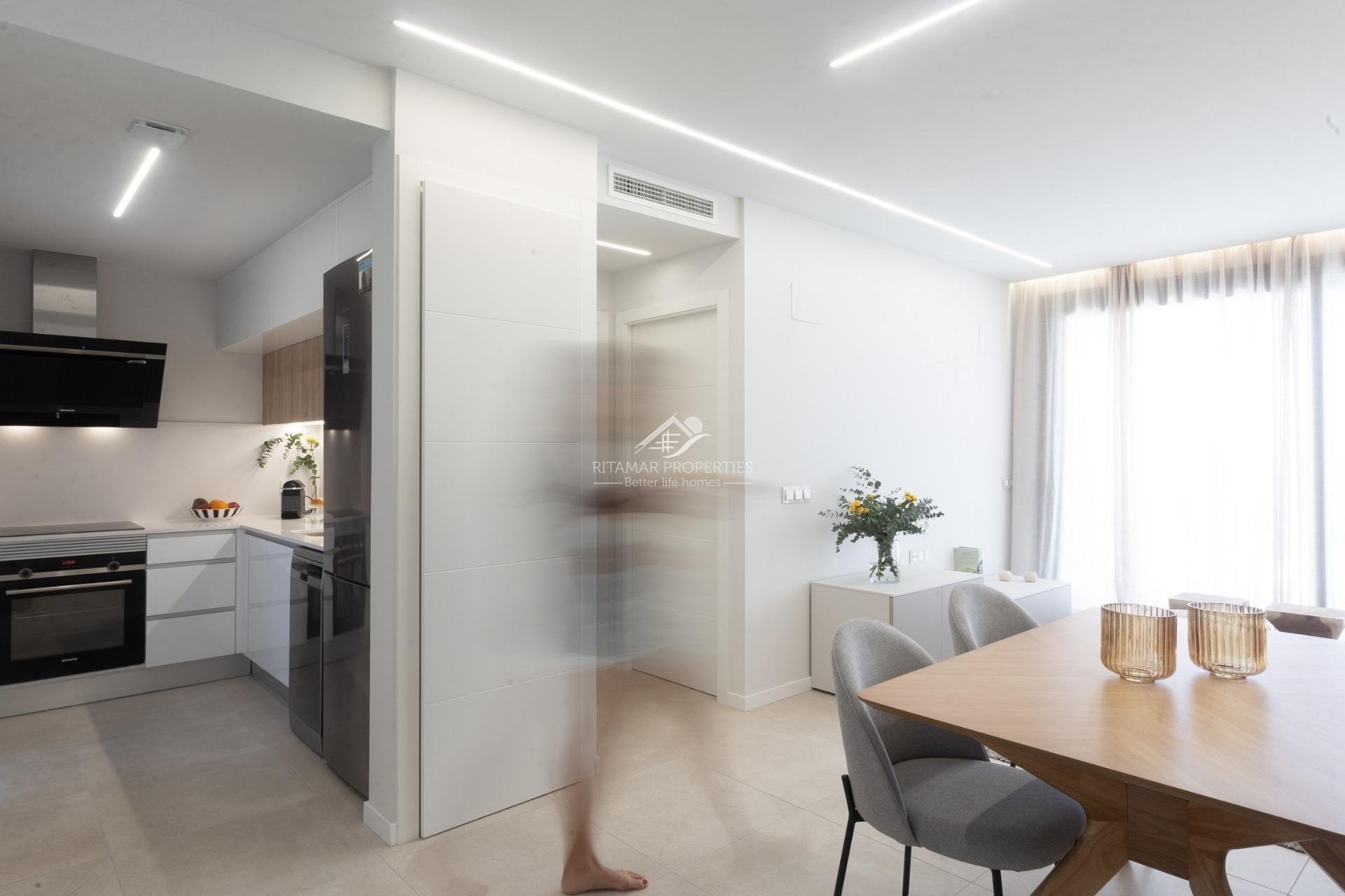 Nouvelle Construction - Appartment - Denia - L´Estanyó (Marinas)