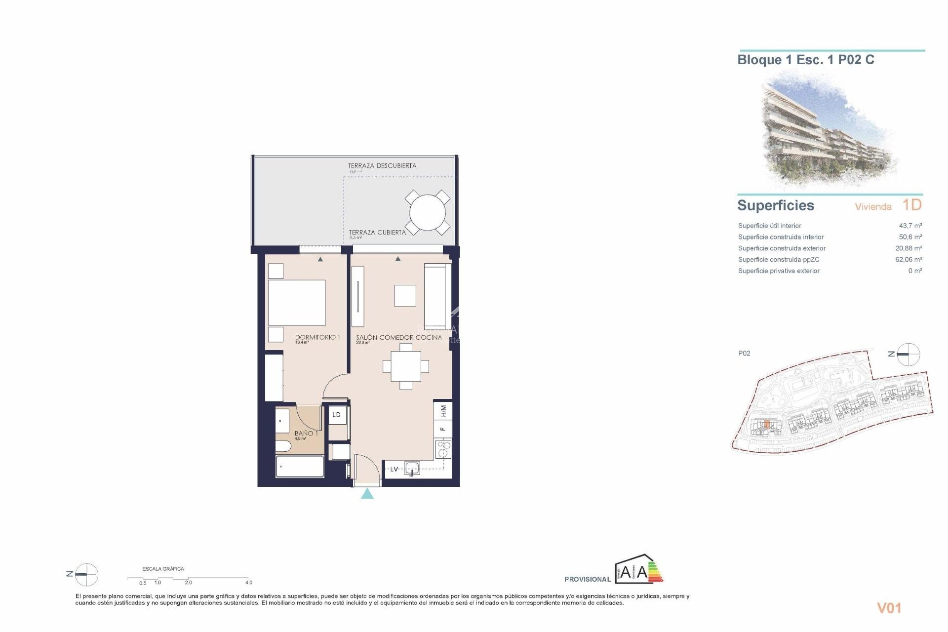 Nouvelle Construction - Appartment - Denia - Playa de La Almadraba