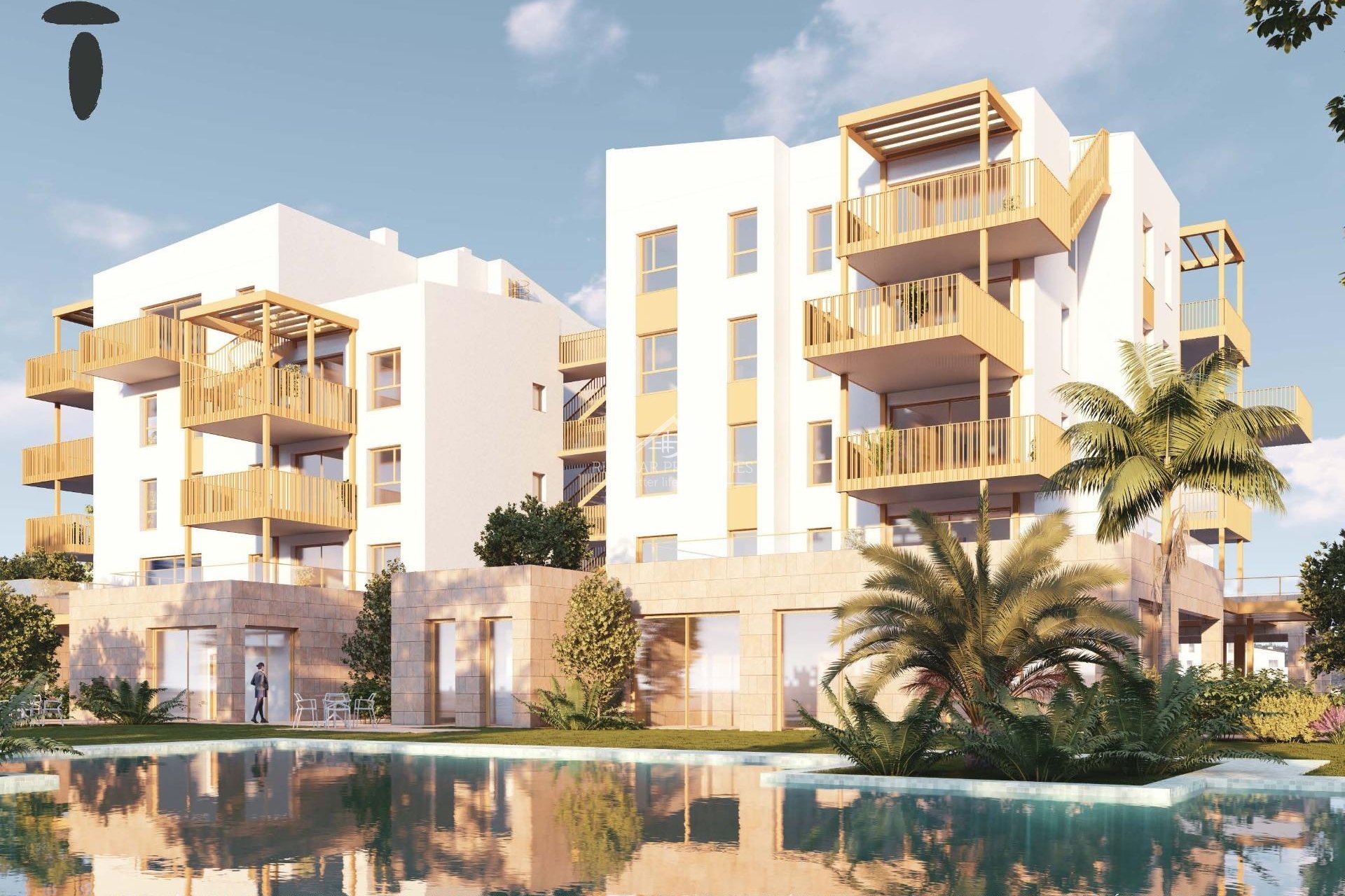 Nouvelle Construction - Appartment - El Verger - Playa de La Almadraba