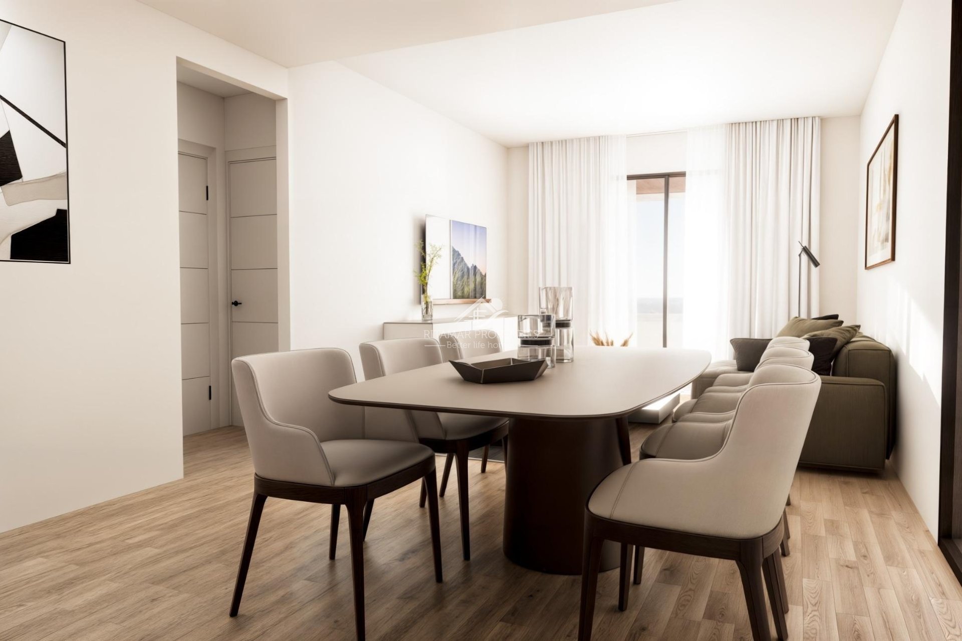 Nouvelle Construction - Appartment - Finestrat  - Balcón De Finestrat