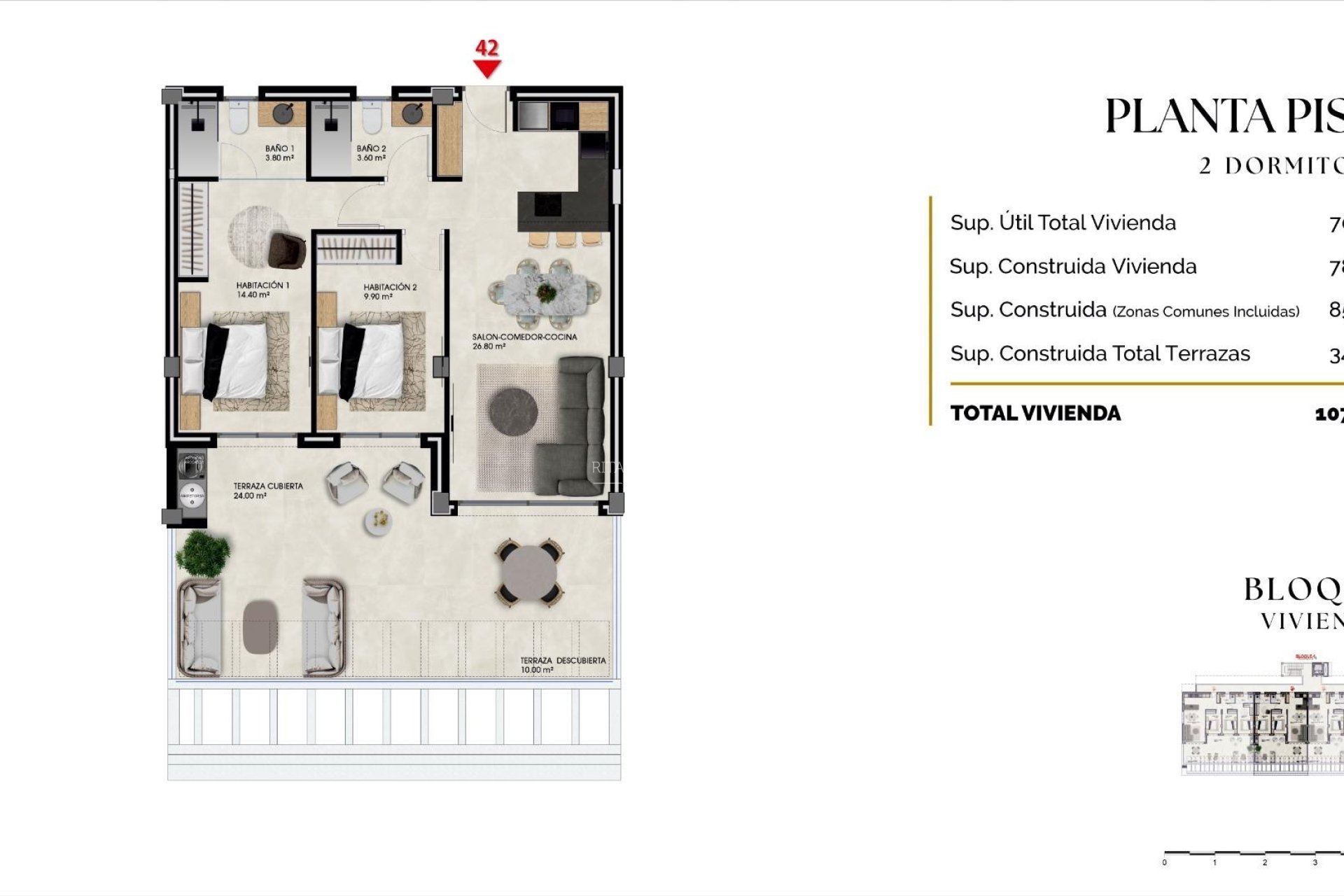 Nouvelle Construction - Appartment - Finestrat  - Balcón De Finestrat