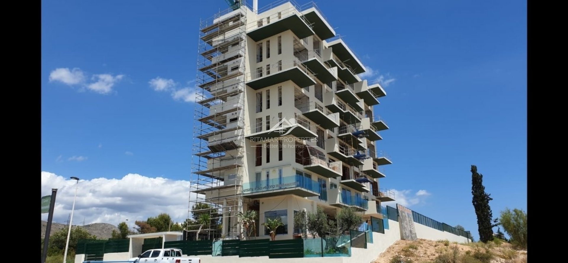 Nouvelle Construction - Appartment - Finestrat  - Cala De Finestrat