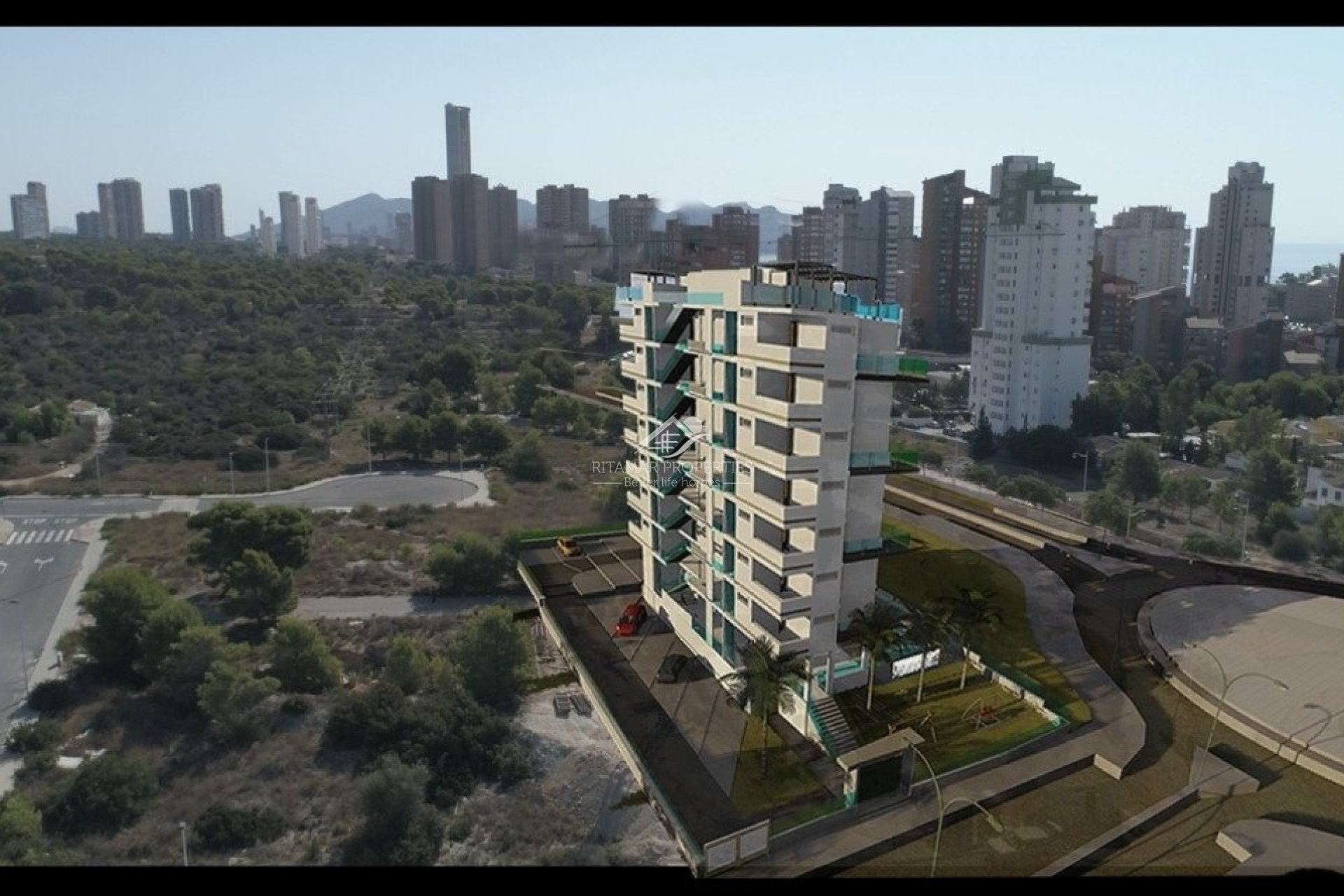Nouvelle Construction - Appartment - Finestrat  - Cala De Finestrat